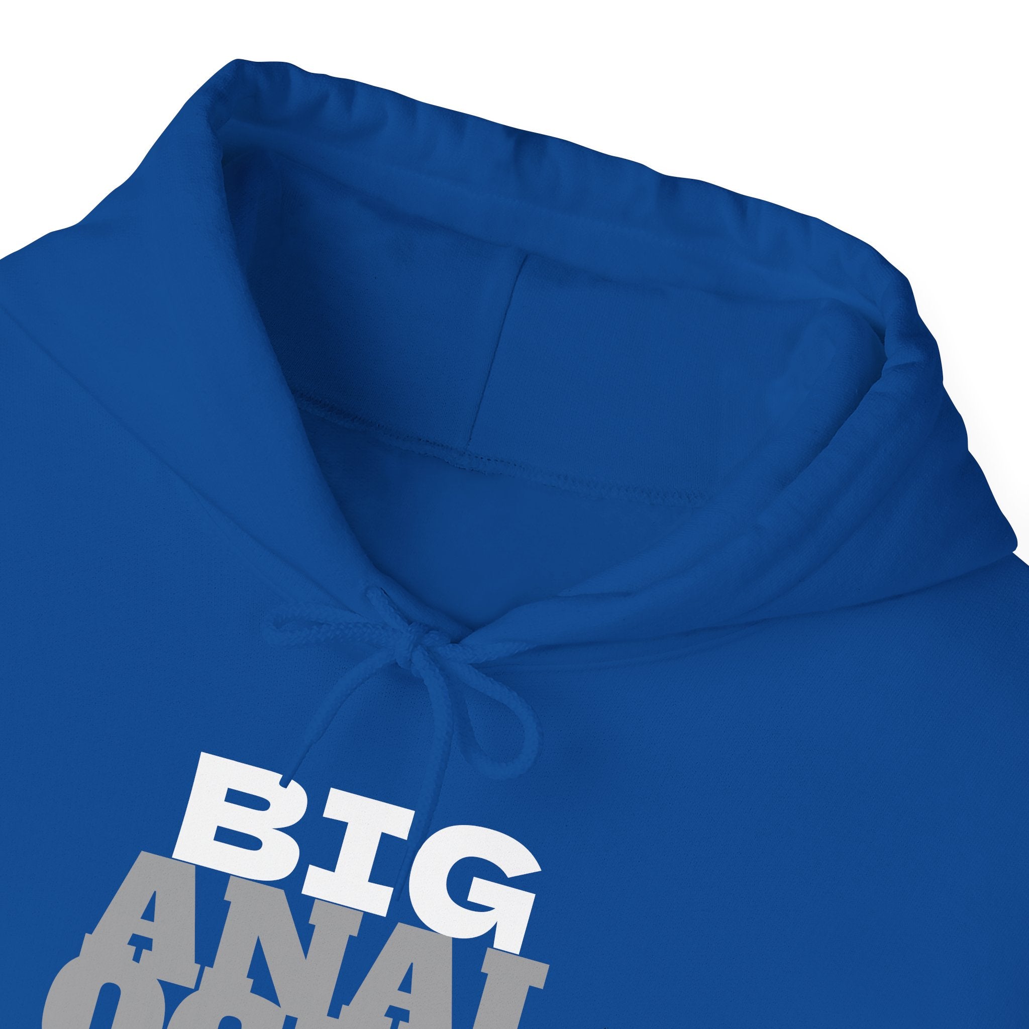 Big Analogies Guy Hoodie
