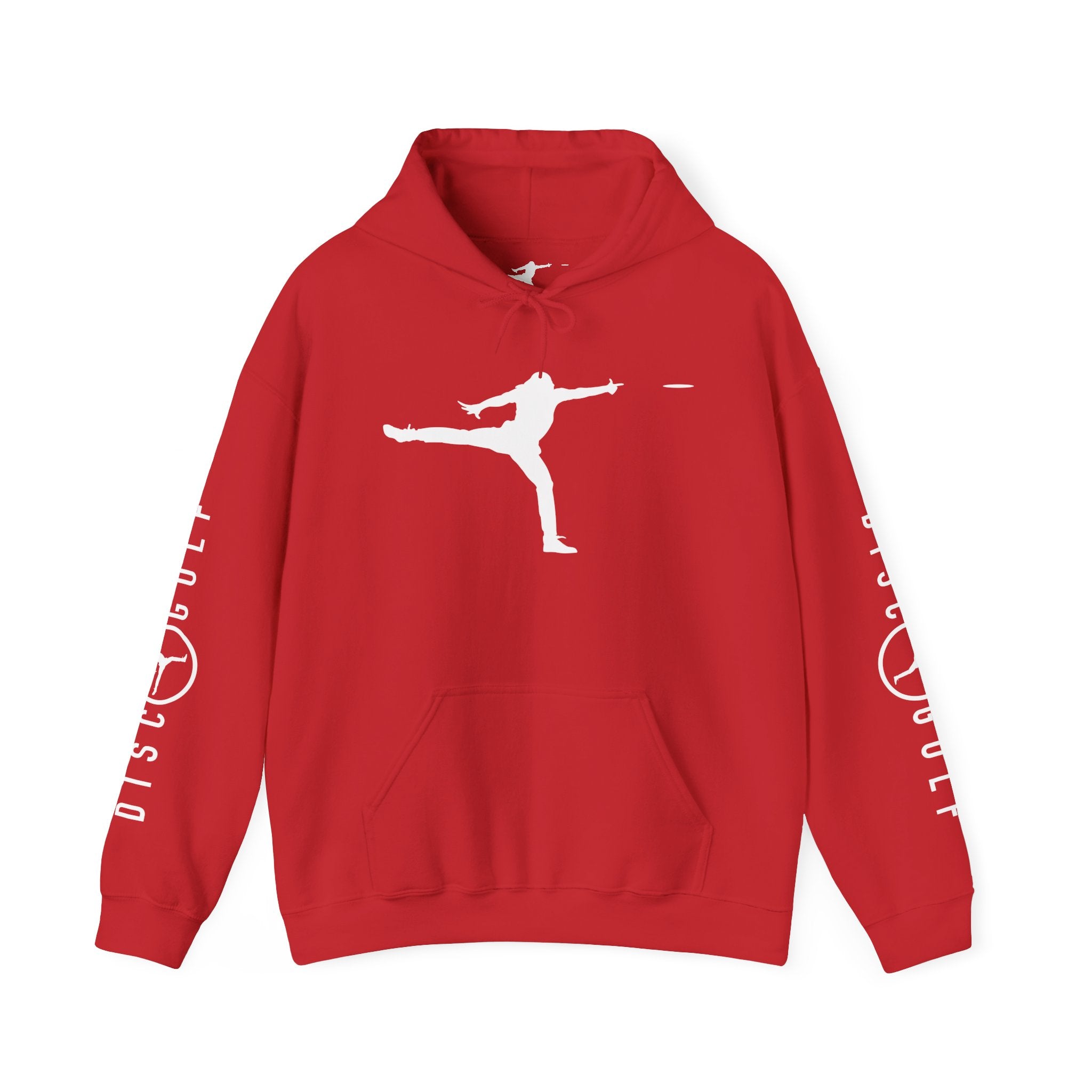 Disc Golf Man XLThrowing Hoodie PREMIUM