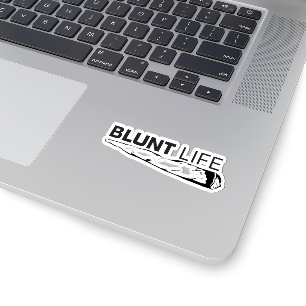 Blunt Life Cut Sticker — Silhouette Ace Logo ALT