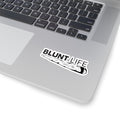 Blunt Life Cut Sticker — Silhouette Ace Logo ALT