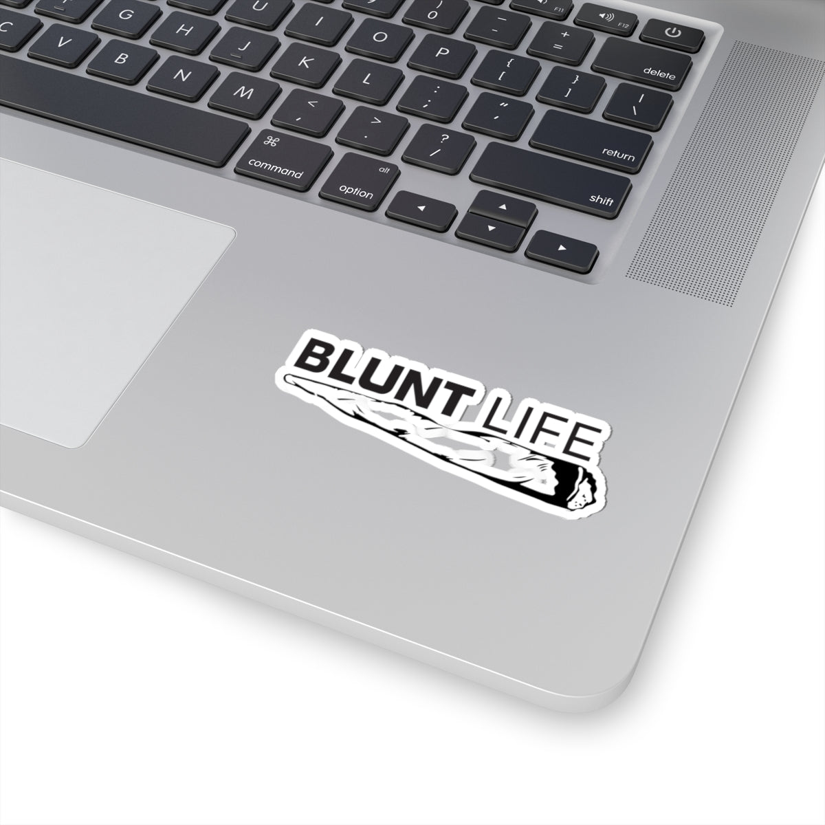 Blunt Life Cut Sticker — Silhouette Ace Logo ALT