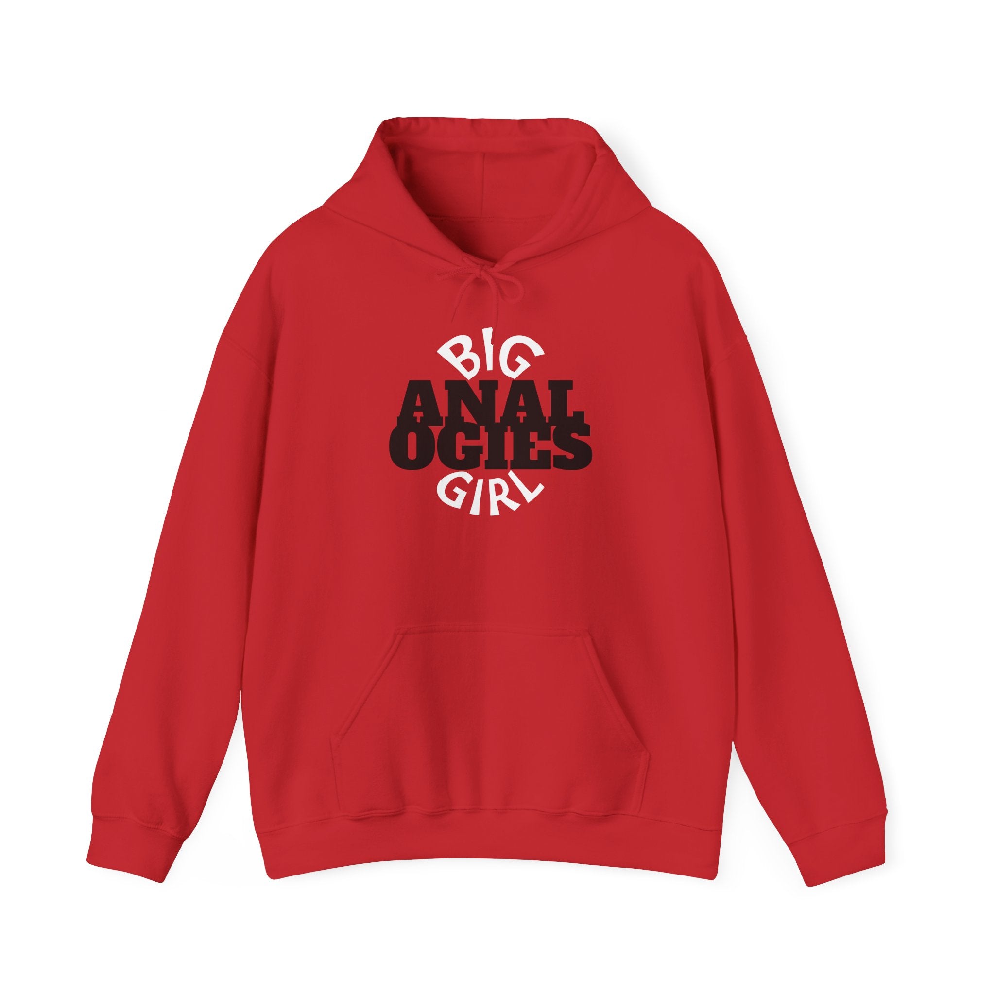 Big Analogies Girl Hoodie