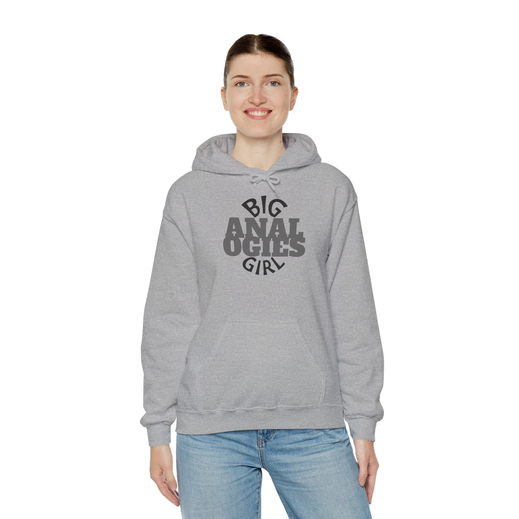 Big Analogies Girl Hoodie