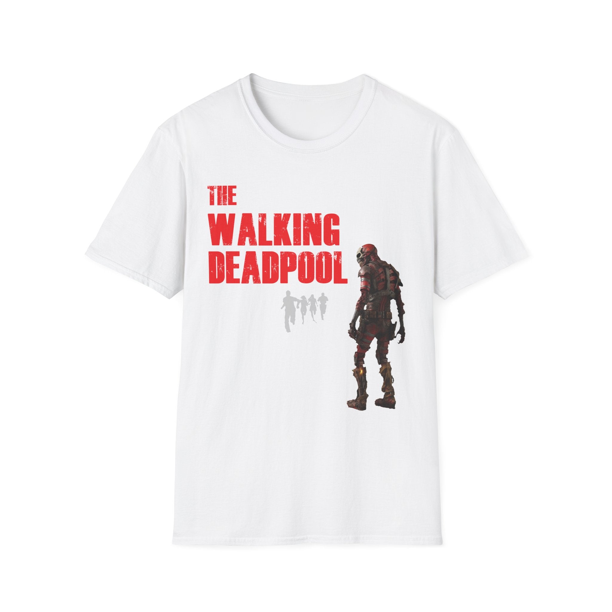 The Walking Deadpool T-Shirt — Zombie Mashup Tee
