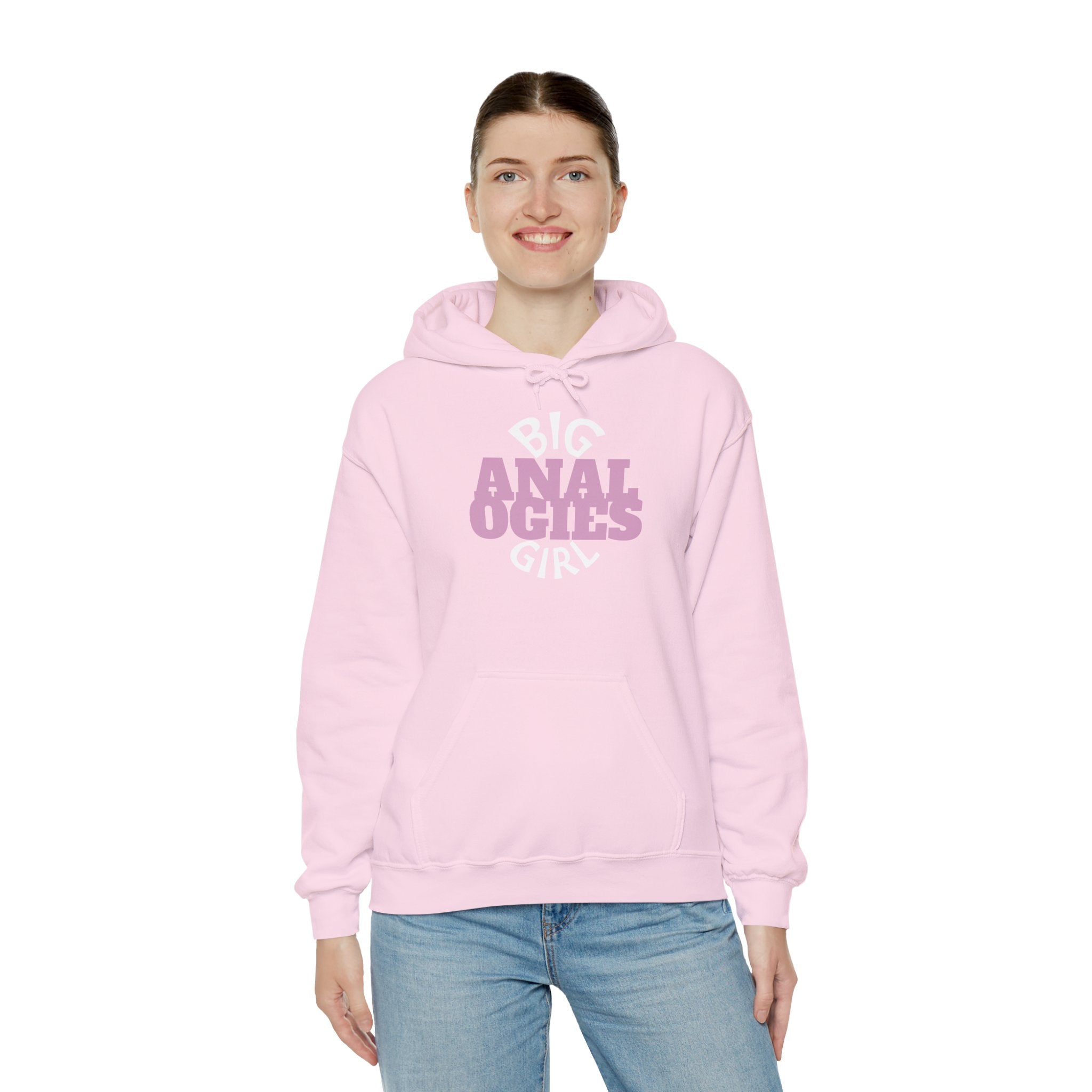 Big Analogies Girl Hoodie