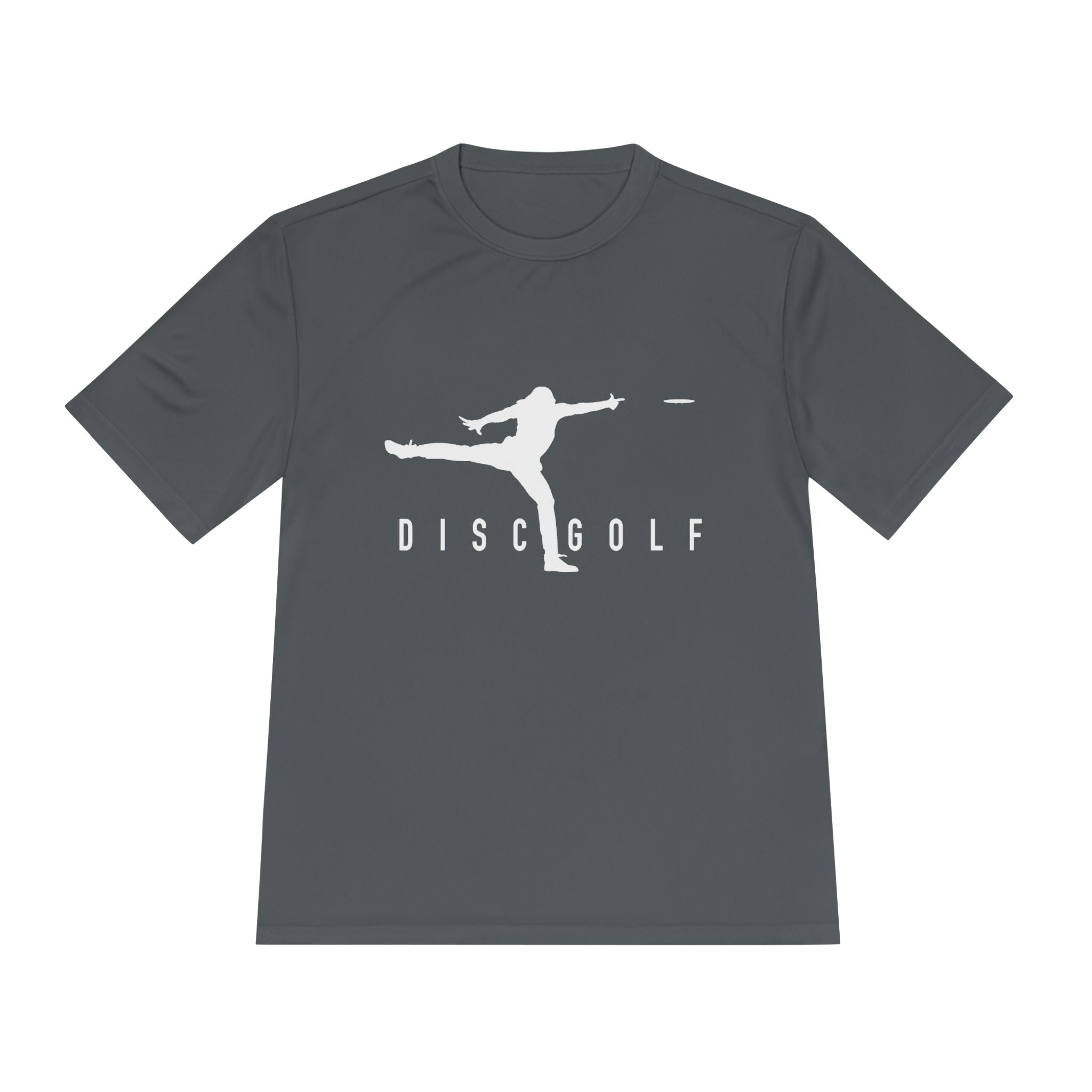 Disc Golf Man XLOGO Performance Tee —  Moisture-Wicking Shirt