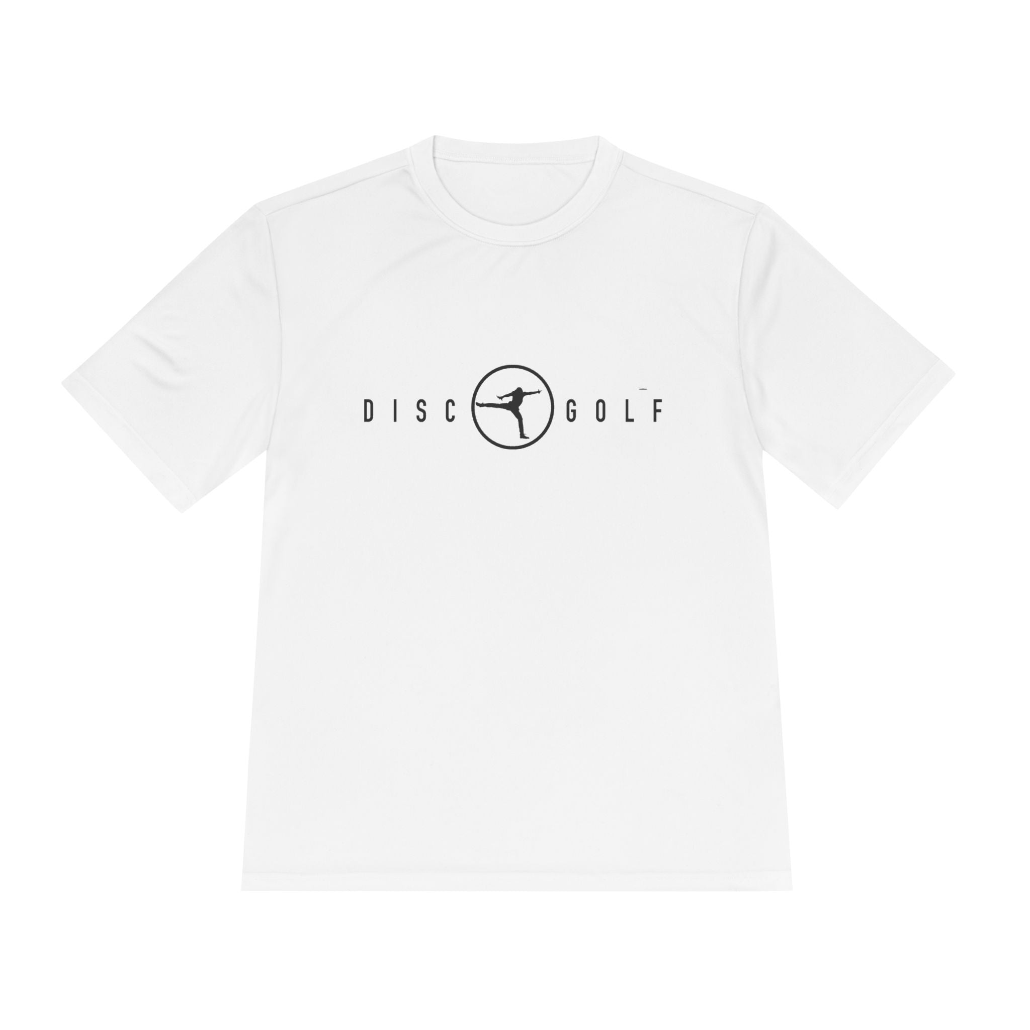 Disc Golf Man Performance Tee —  Moisture-Wicking Shirt