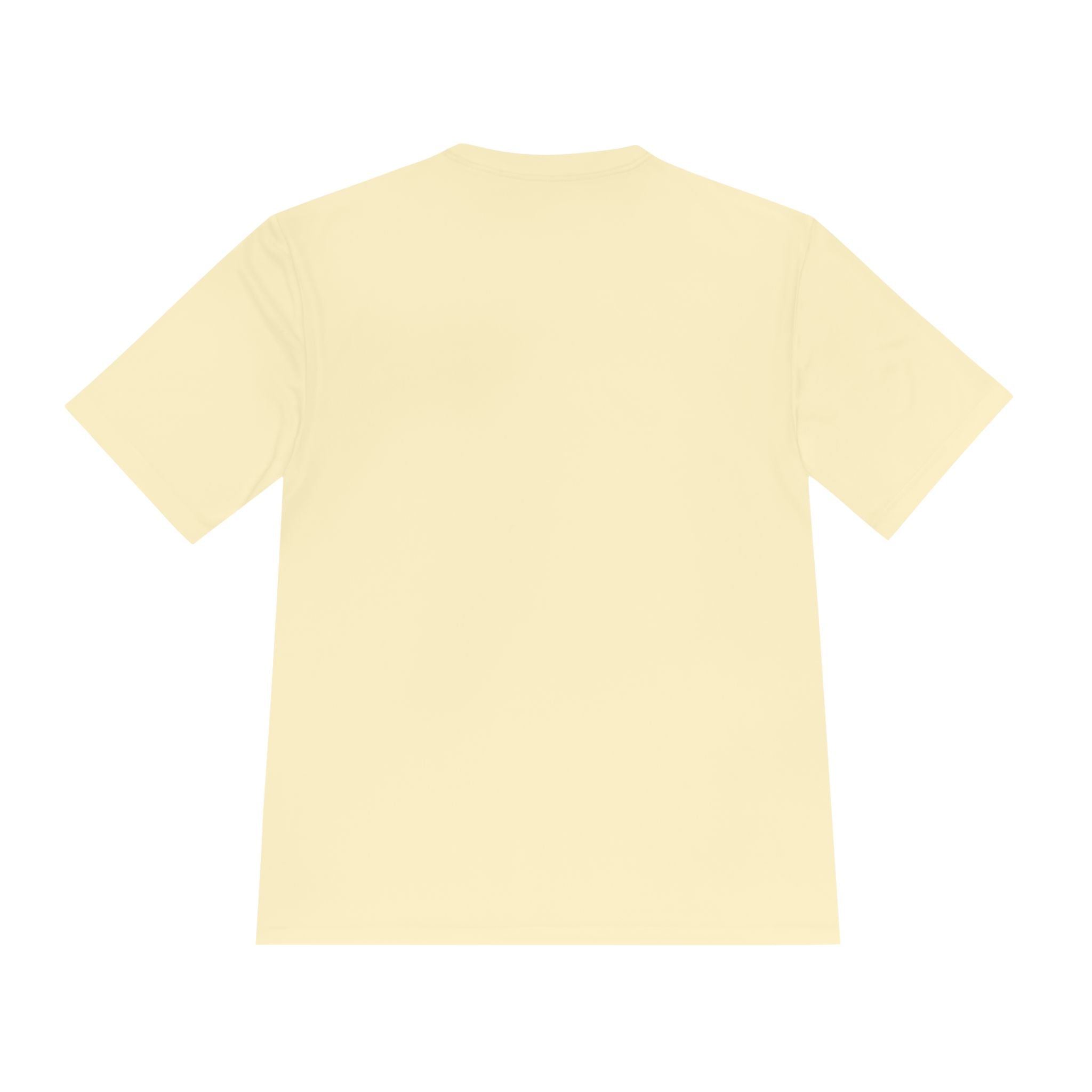 Think / Receive Reverse Cross Performance Tee —  Moisture-Wicking Shirt