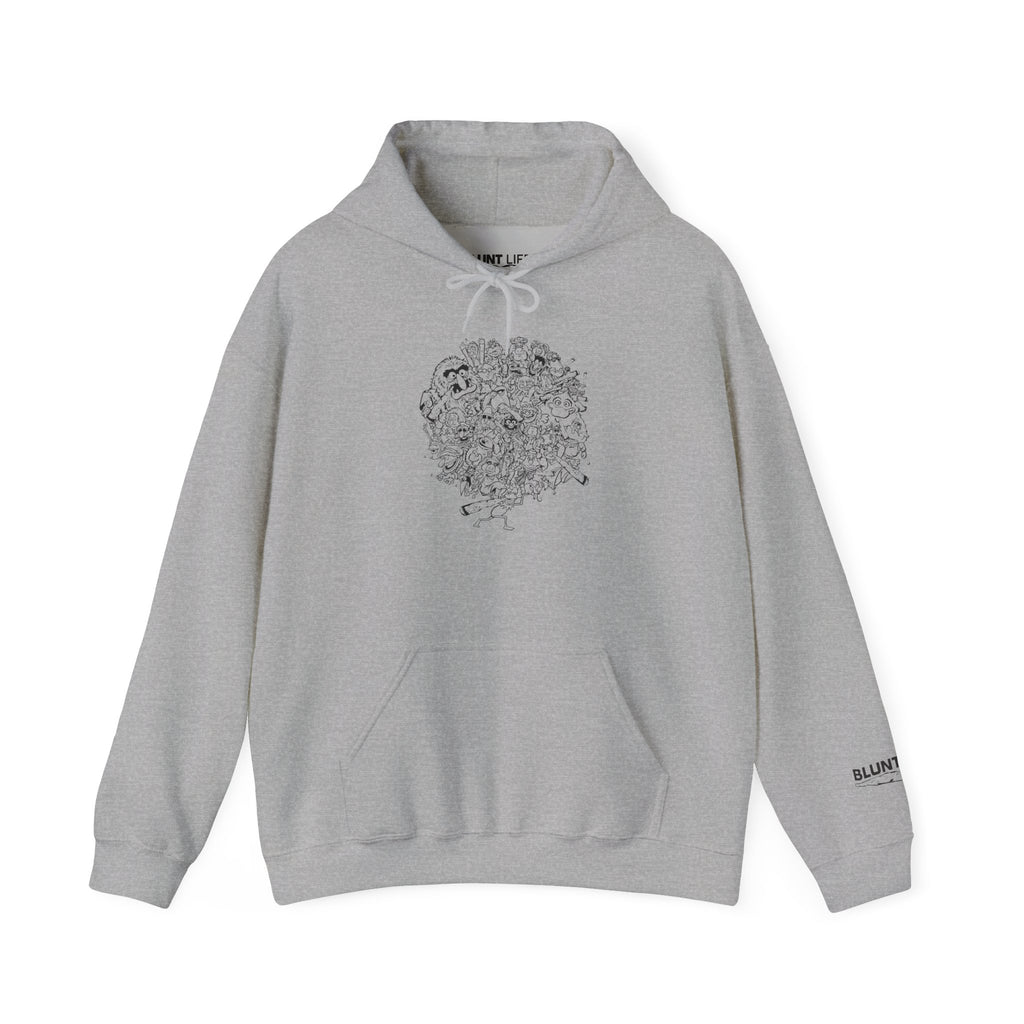 Easy Being Green || Blunt Life Hoodie