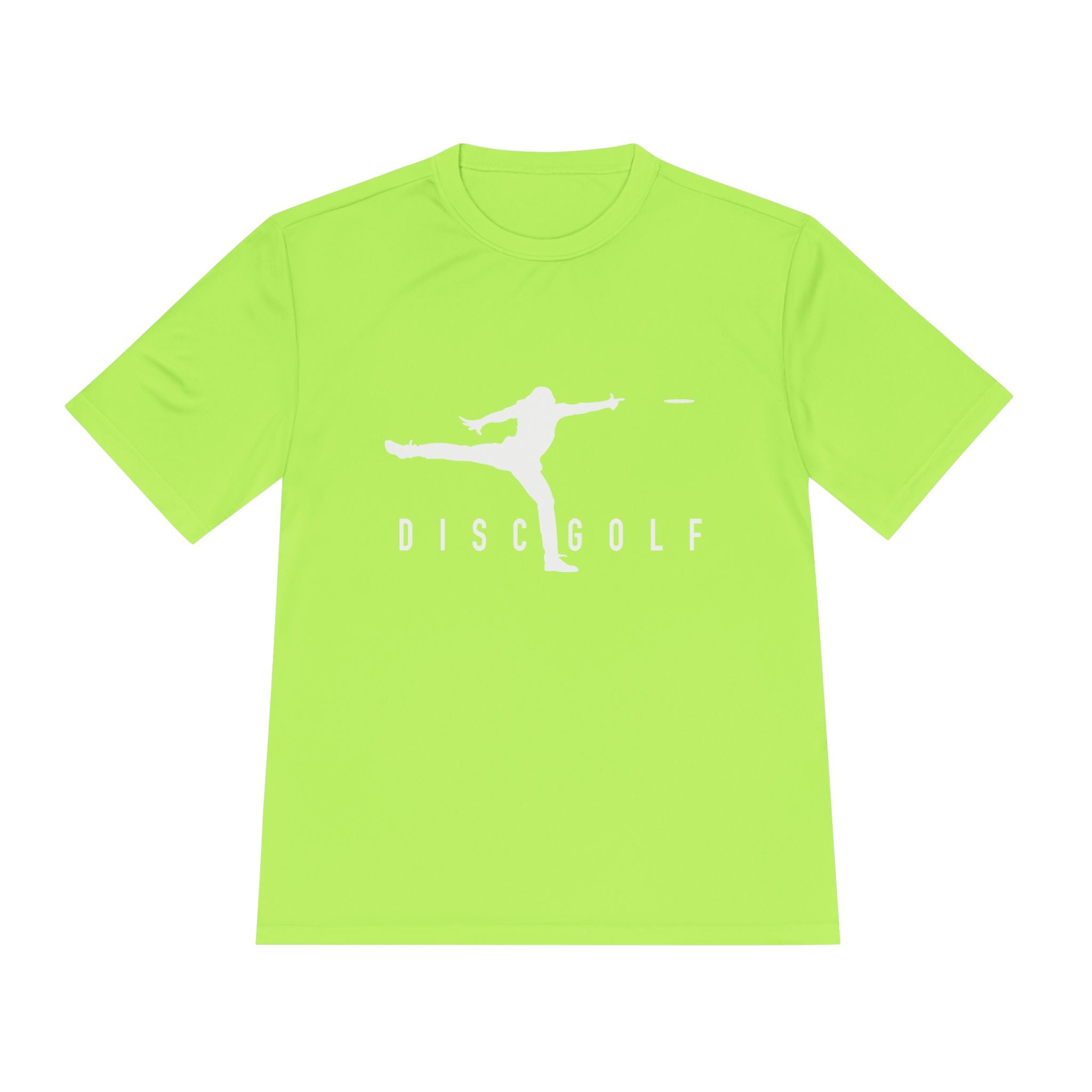 Disc Golf Man XLOGO Performance Tee —  Moisture-Wicking Shirt