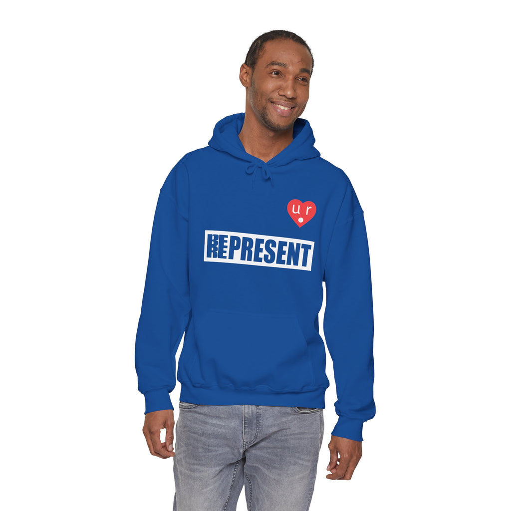 Be Present Represent U R Here Hoodie