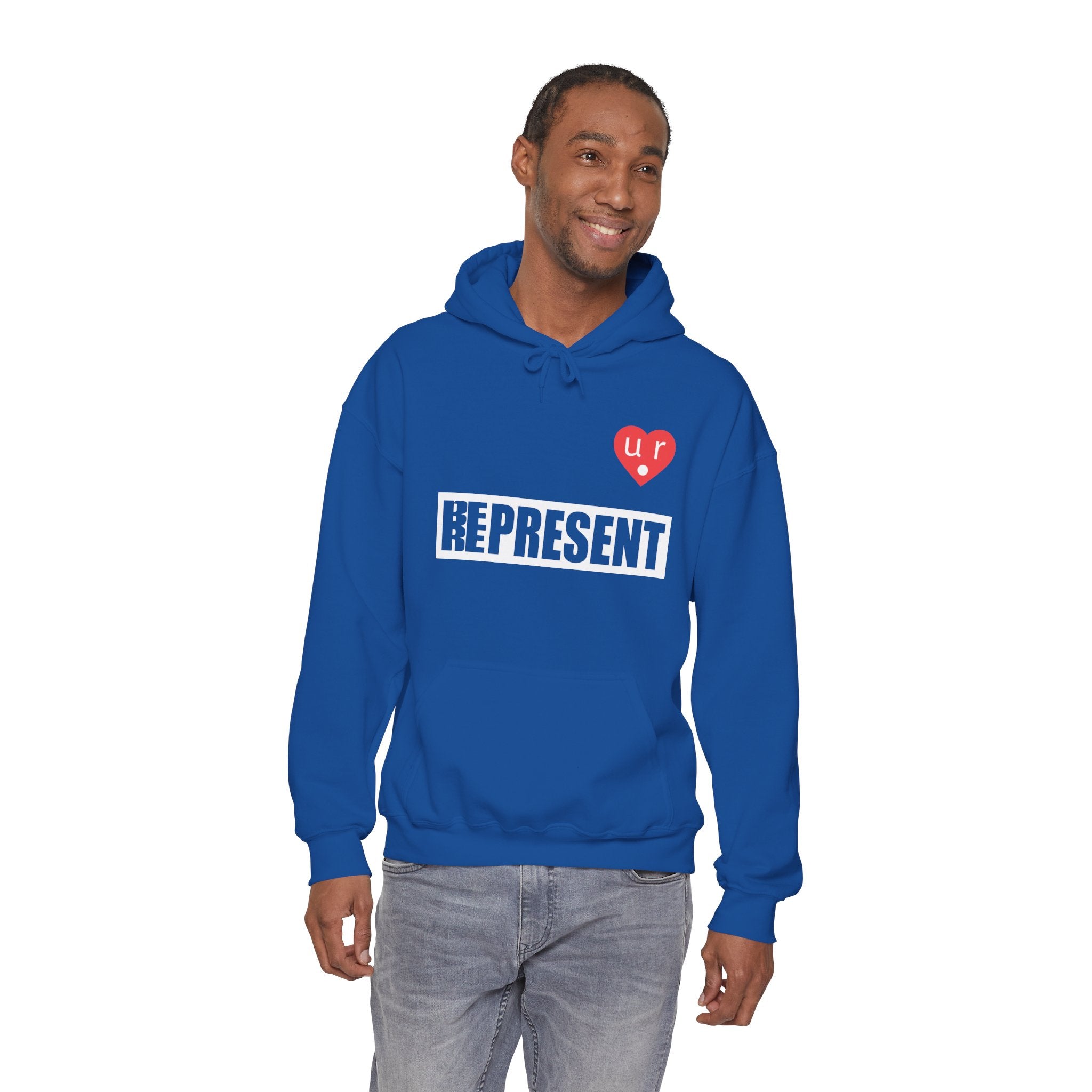 Be Present Represent U R Here Hoodie