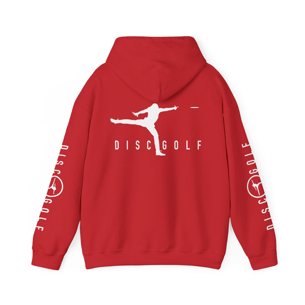 Disc Golf Man XLThrowing Hoodie PREMIUM