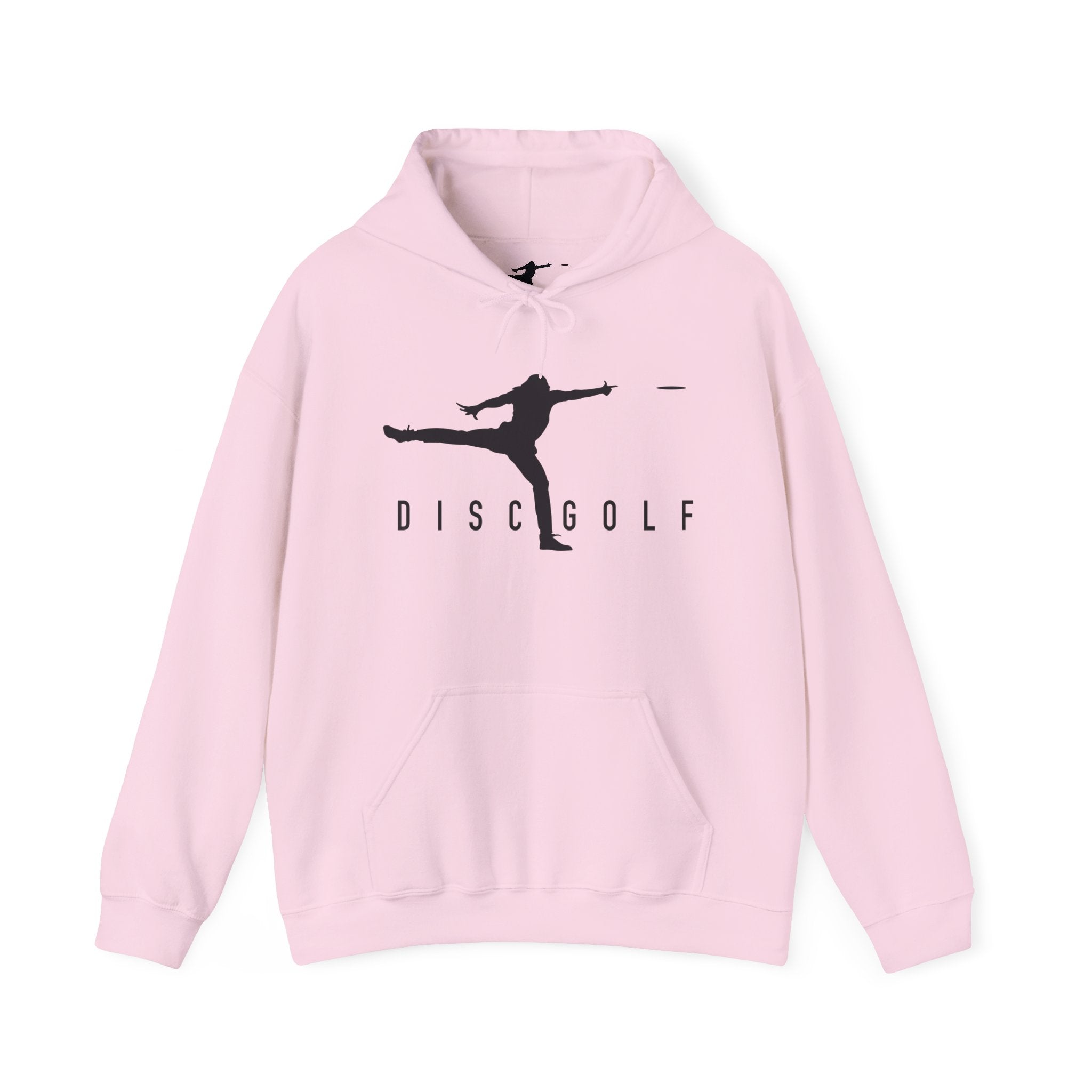 Disc Golf Man XLThrowing Hoodie
