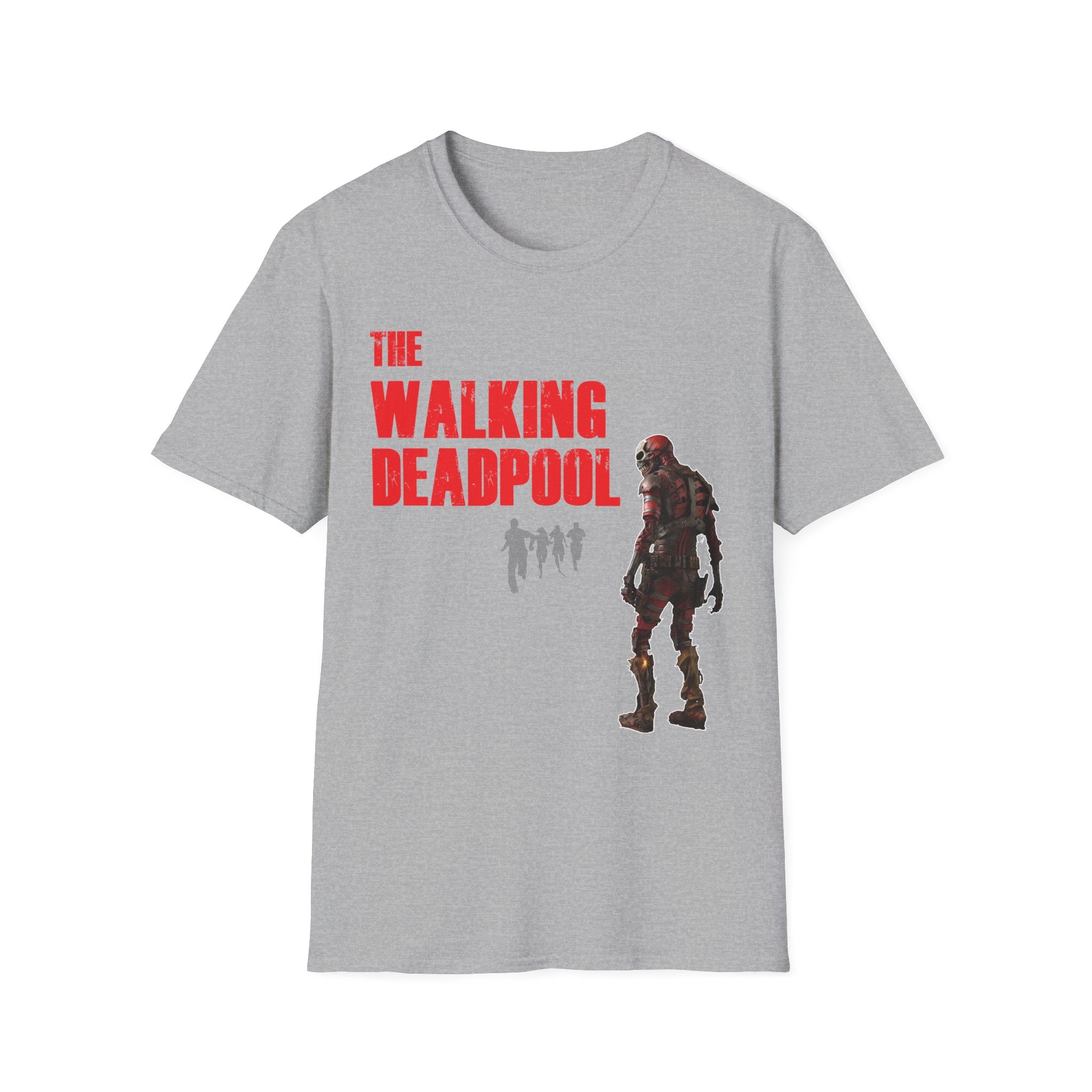 The Walking Deadpool T-Shirt — Zombie Mashup Tee