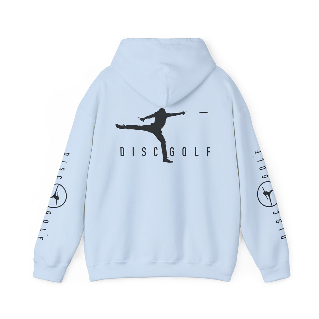Disc Golf Man XLThrowing Hoodie PREMIUM ALT