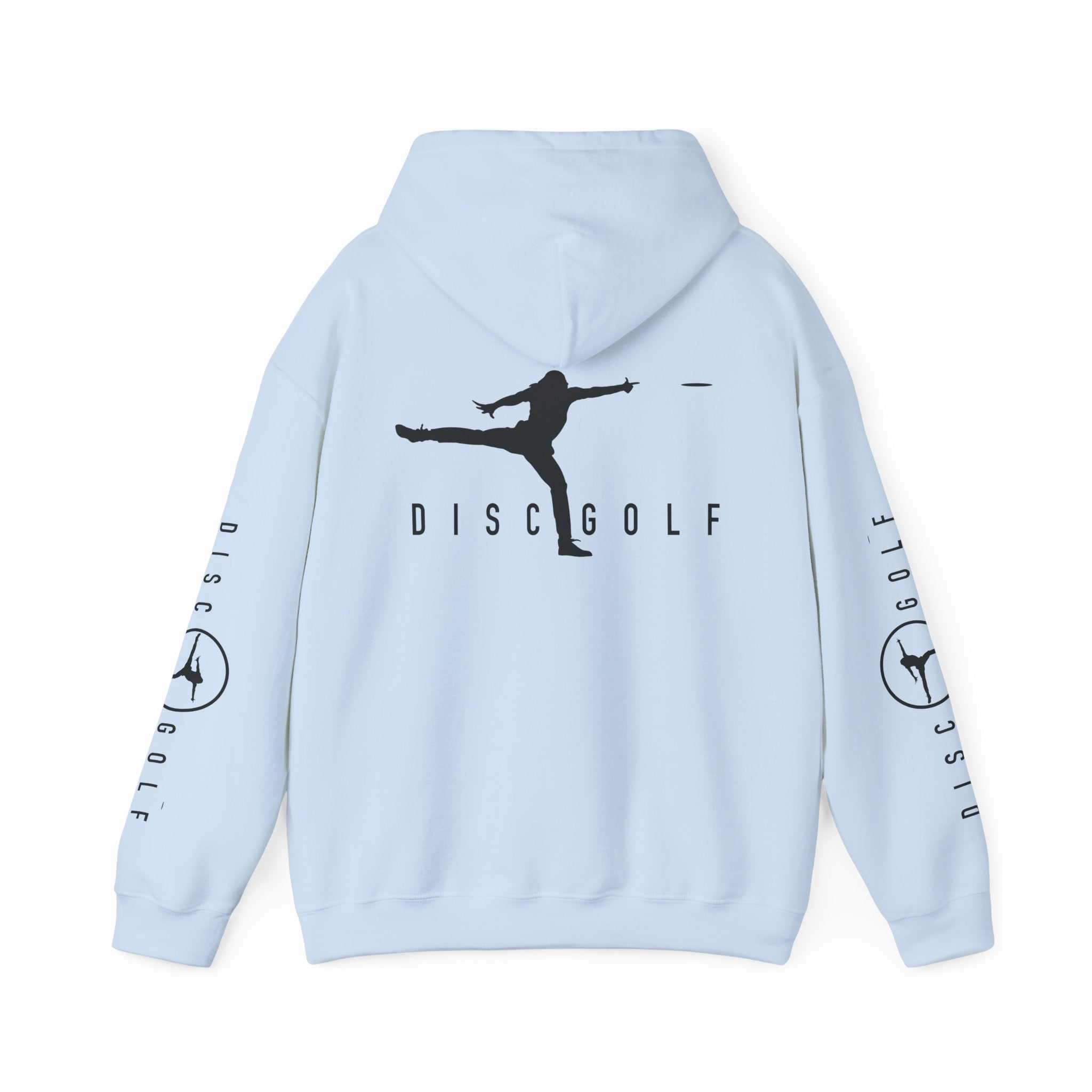 Disc Golf Man XLThrowing Hoodie PREMIUM ALT