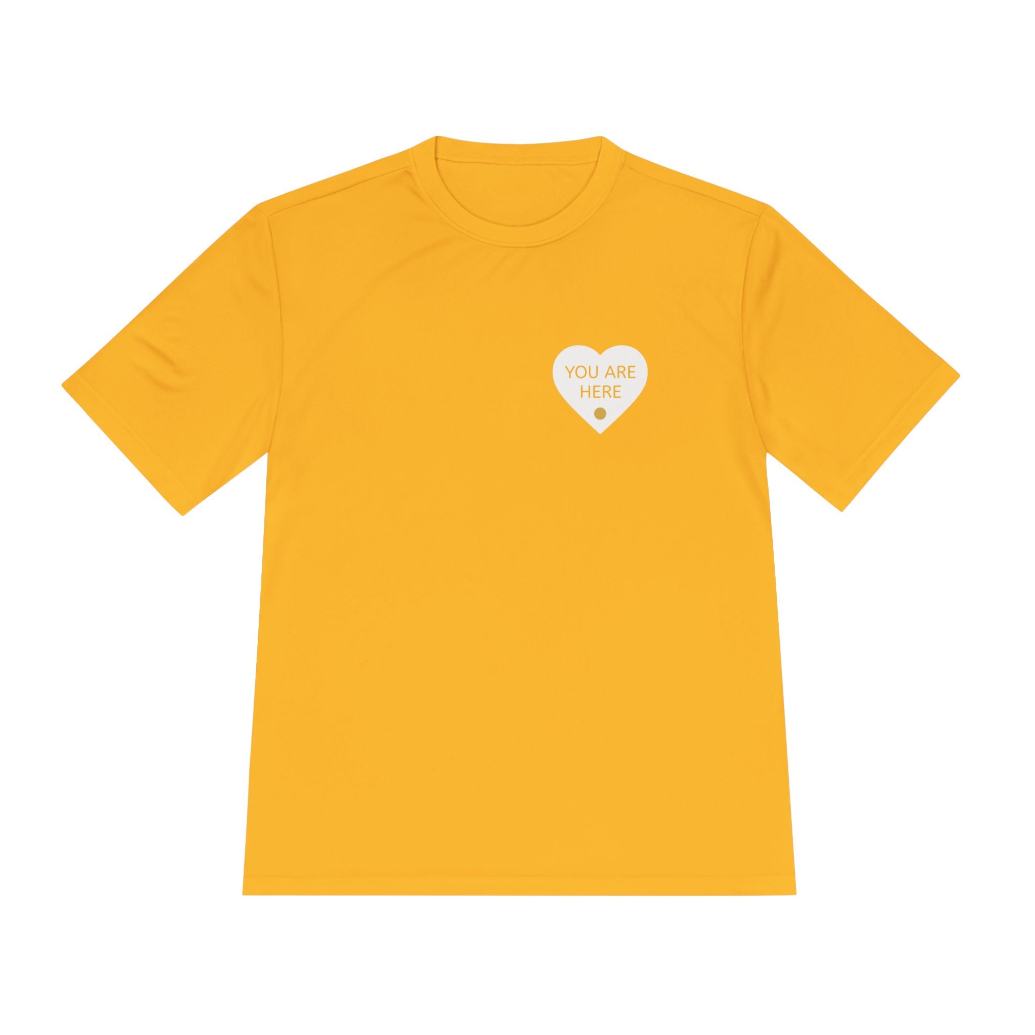 You Are Here Performance Tee —  Moisture-Wicking Shirt