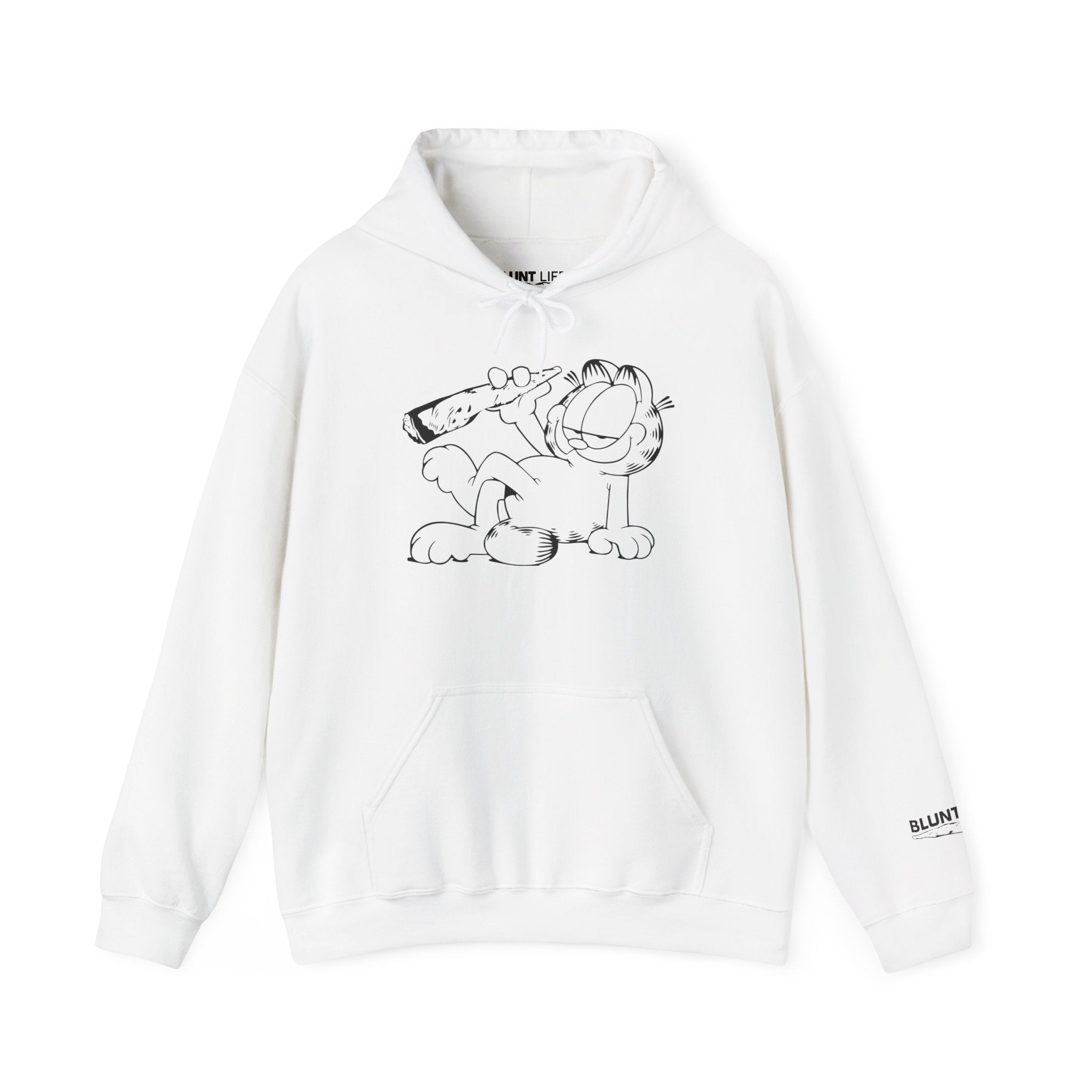 Cat PI$$|| Blunt Life Hoodie
