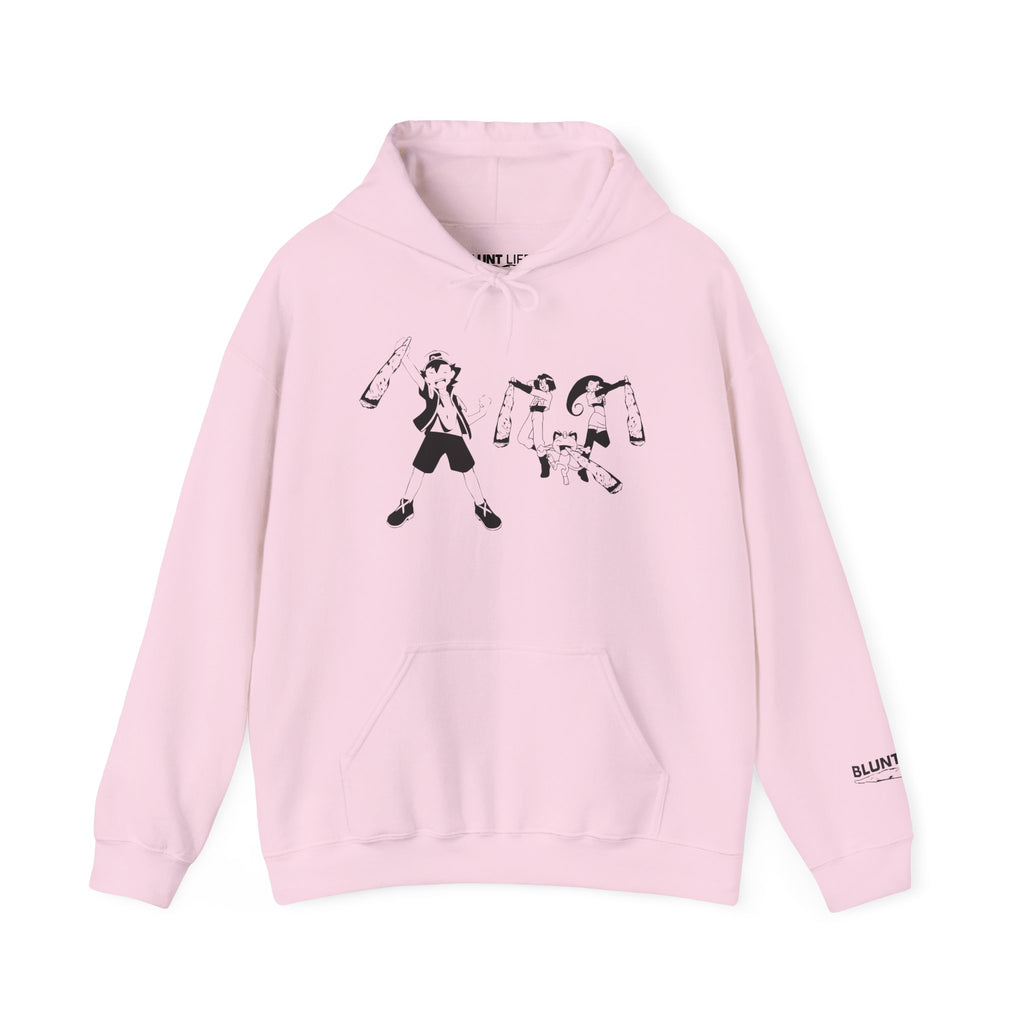 Gotta Hit 'Em All || Blunt Life Hoodie