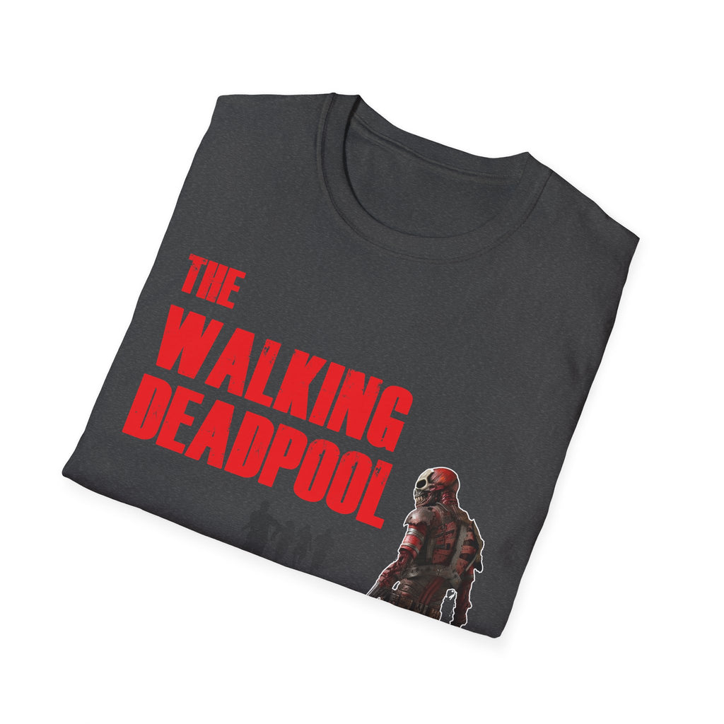 The Walking Deadpool T-Shirt — Zombie Mashup Tee