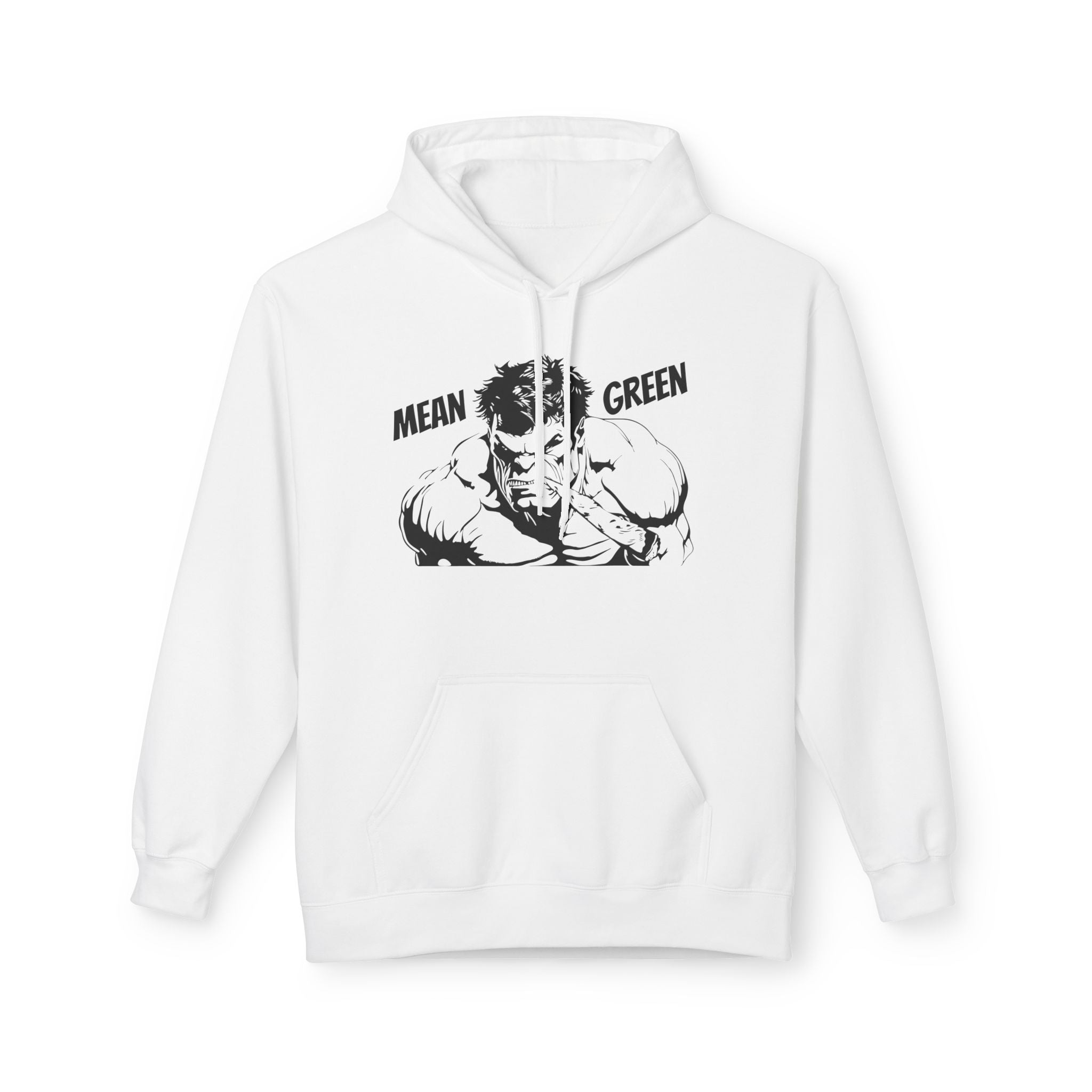 Mean Green || Blunt Life Hoodie