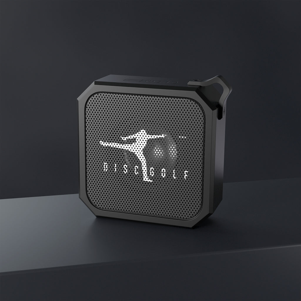 Disc Golf Man Outdoor Bluetooth Speaker — Portable Waterproof Camping Speaker