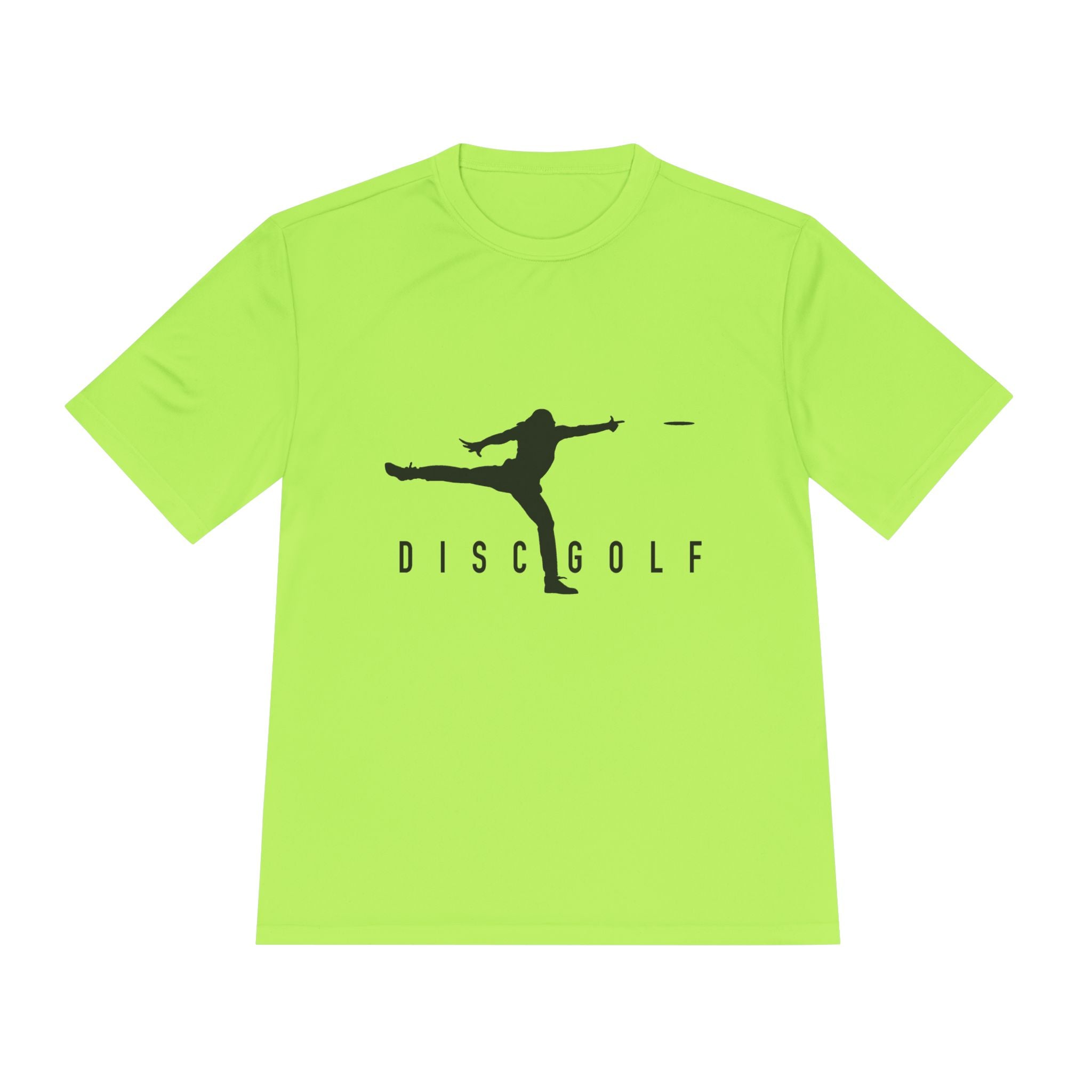 Disc Golf Man XLOGO Performance Tee —  Moisture-Wicking Shirt