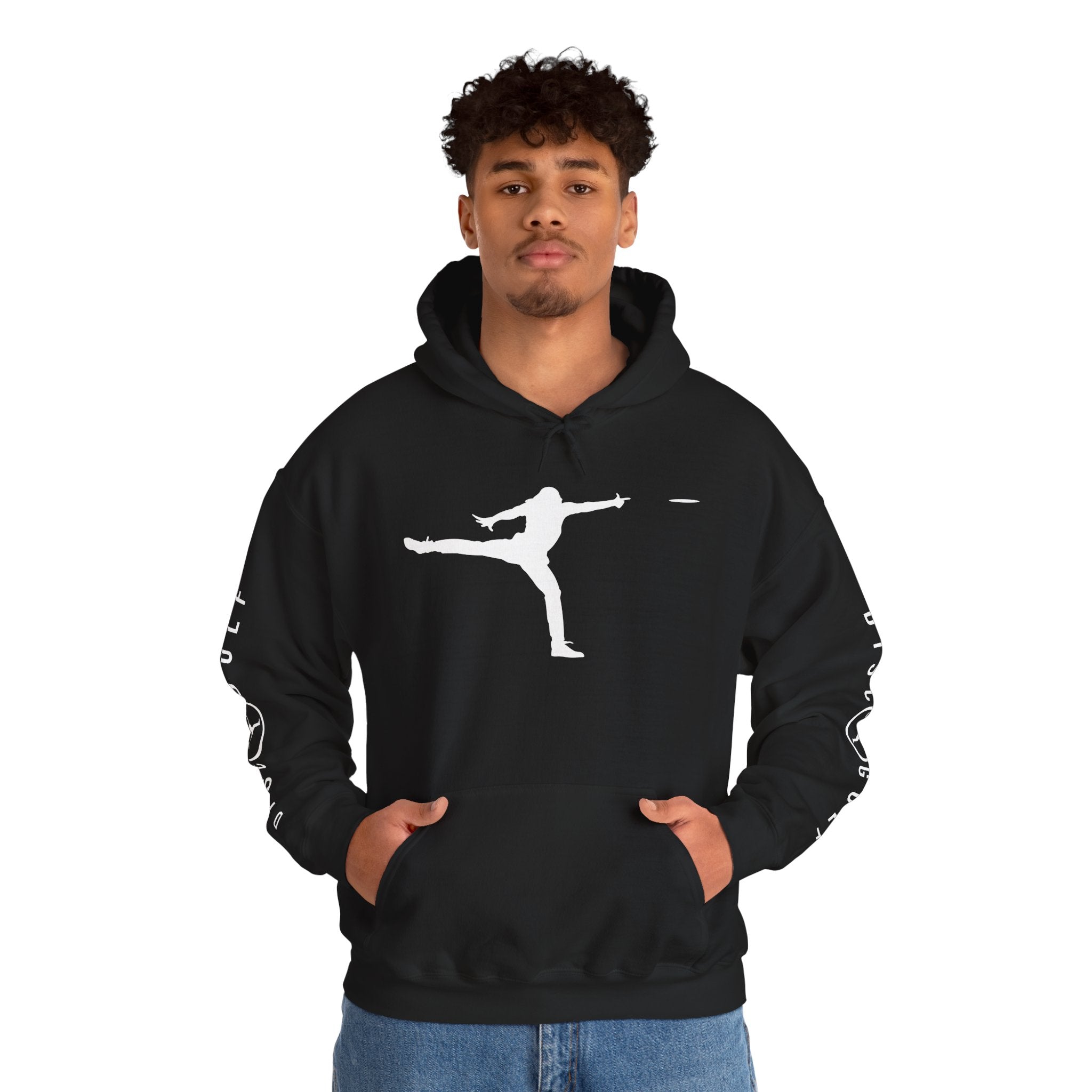 Disc Golf Man XLThrowing Hoodie PREMIUM