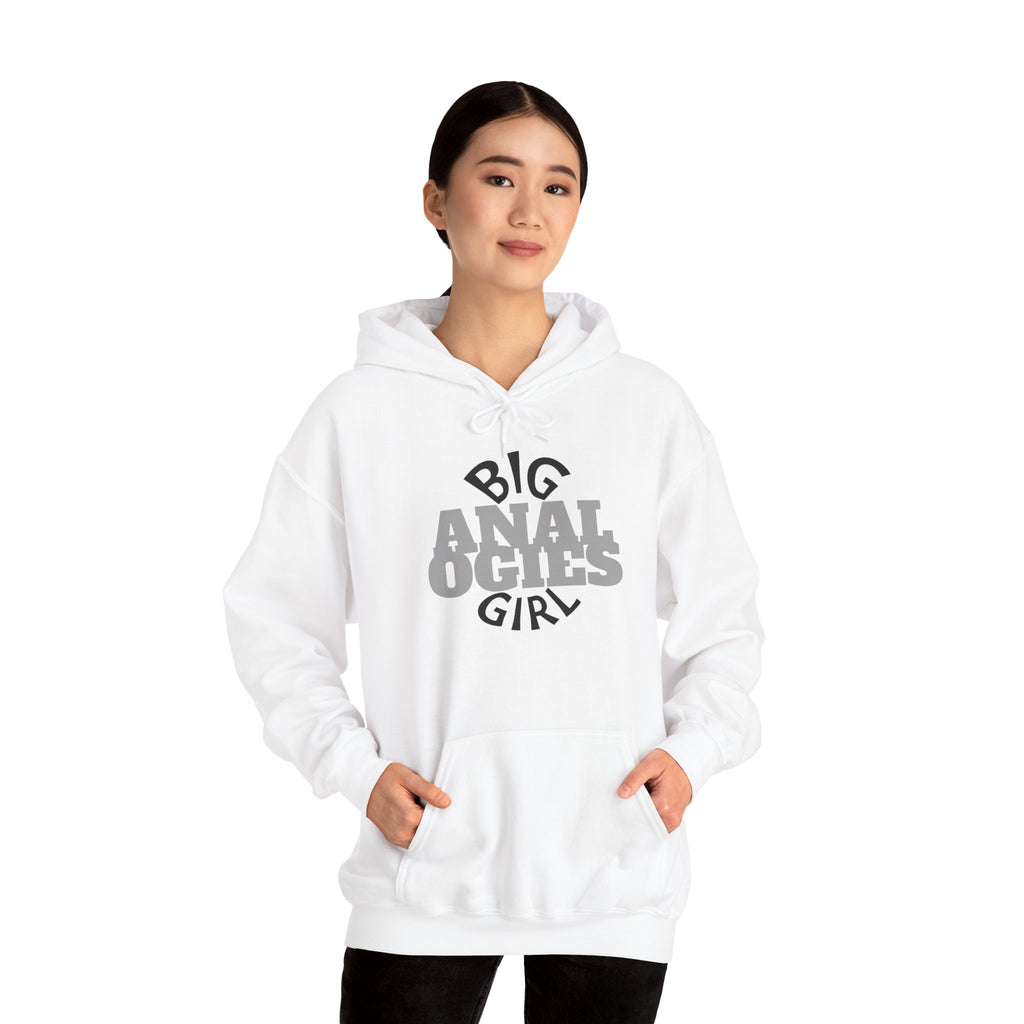 Big Analogies Girl Hoodie