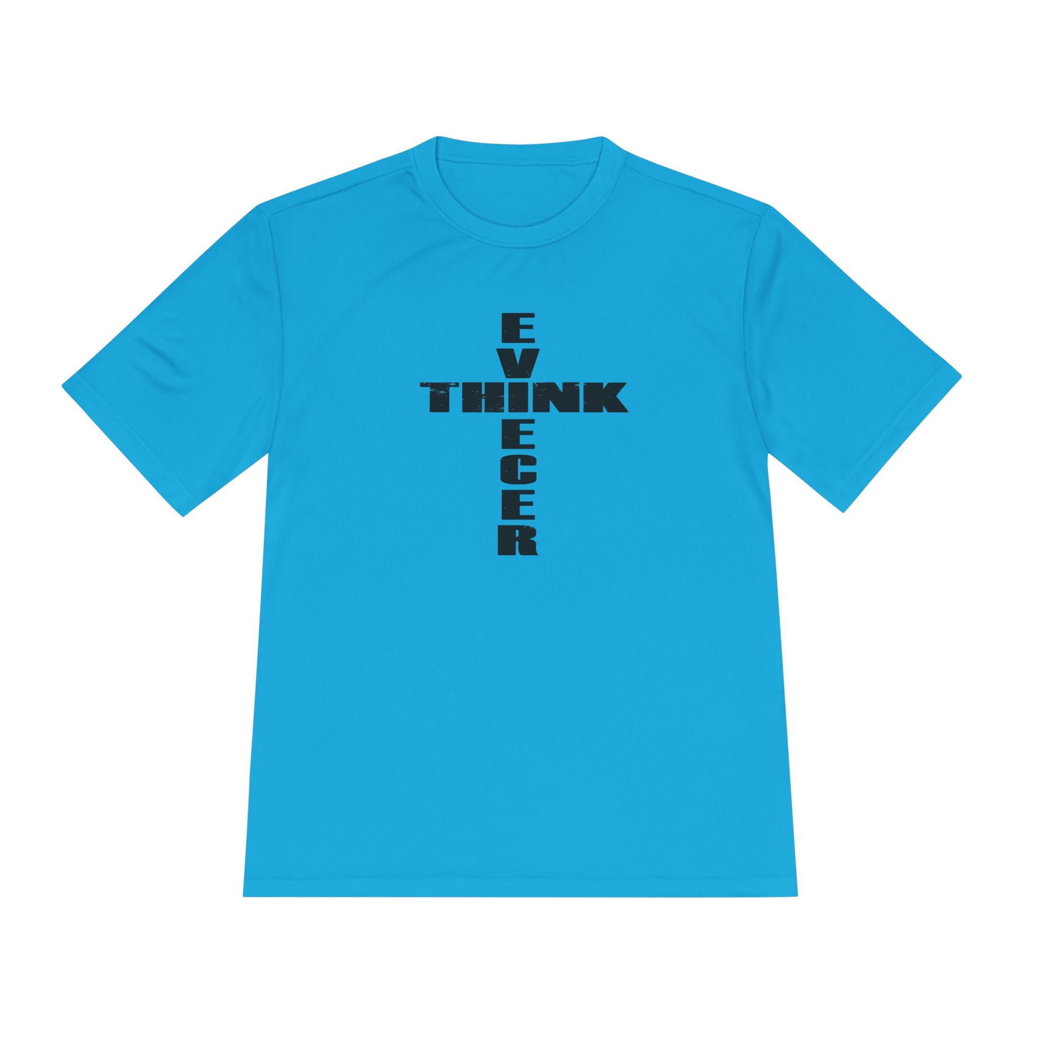 Think / Receive Cross Performance Tee —  Moisture-Wicking Shirt