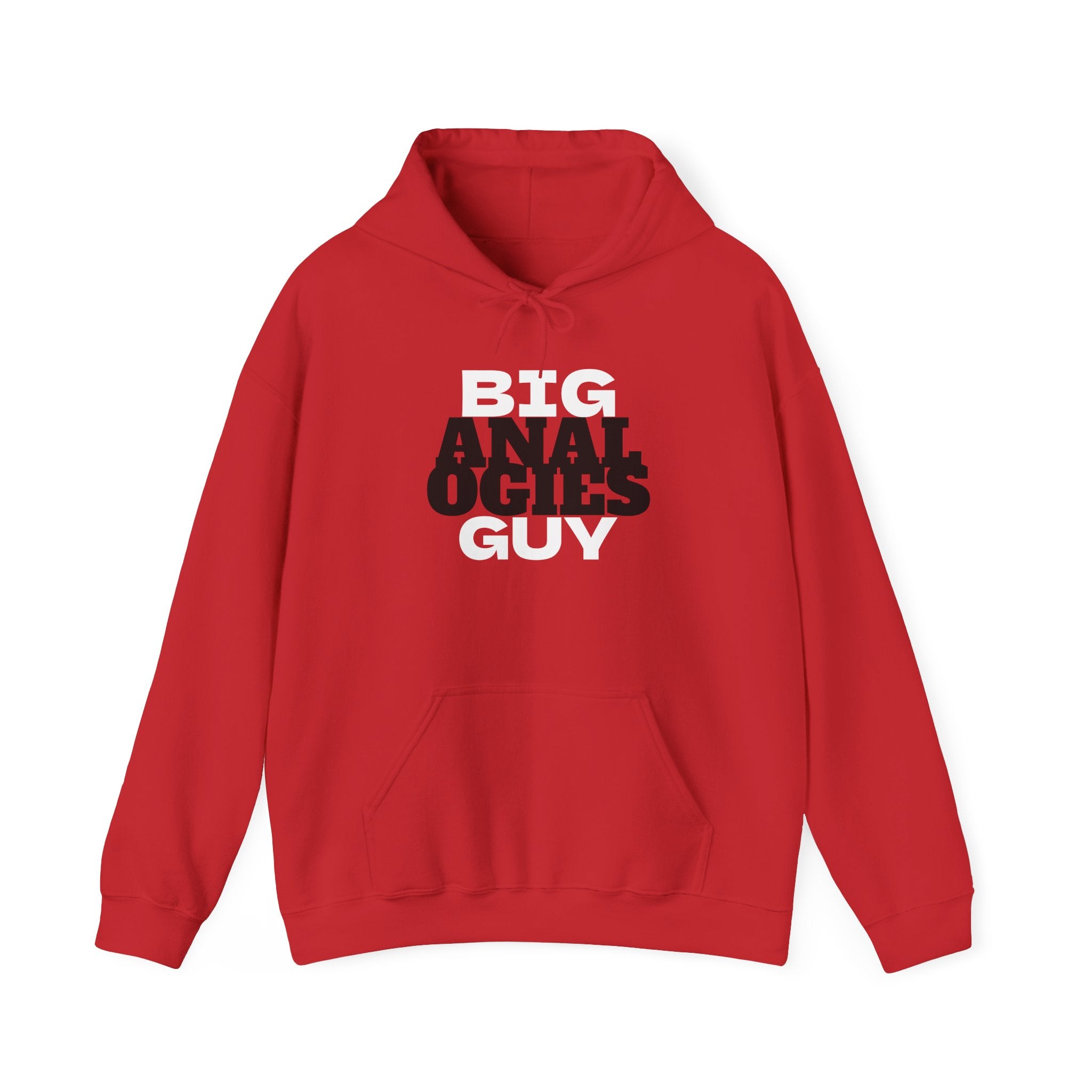 Big Analogies Guy Hoodie