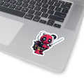 Hello Dead Kitty Cut Sticker — Silhouette Ace Logo