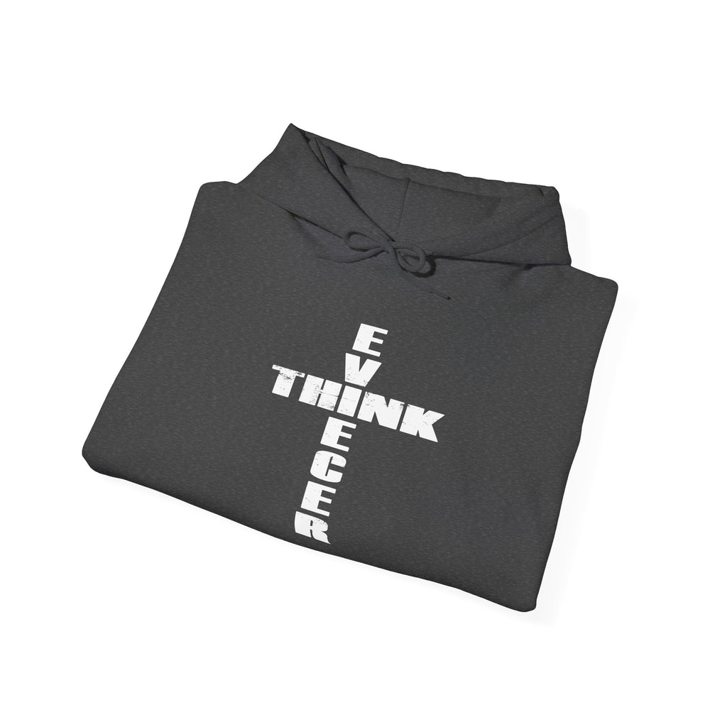 Think / Receive Cross Hoodie