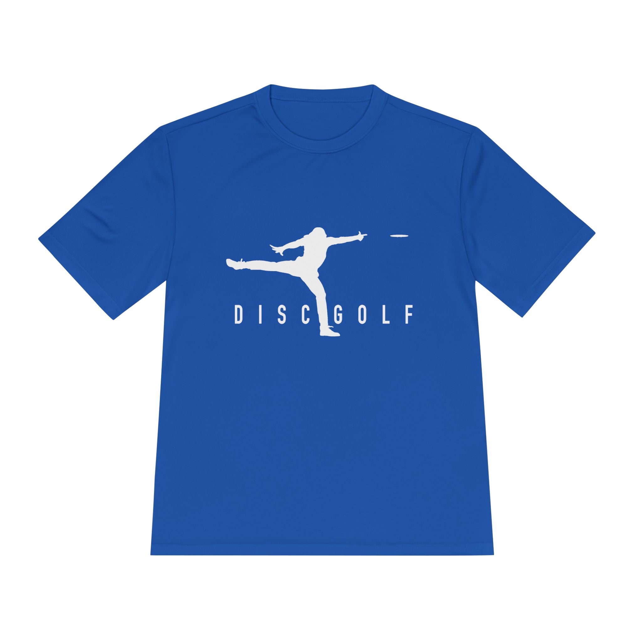 Disc Golf Man XLOGO Performance Tee —  Moisture-Wicking Shirt