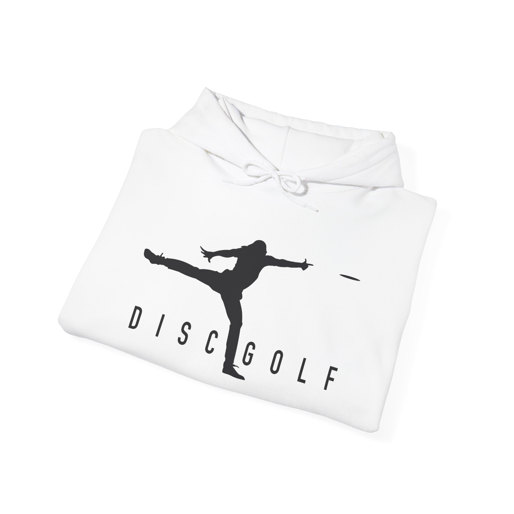 Disc Golf Man XLThrowing Hoodie