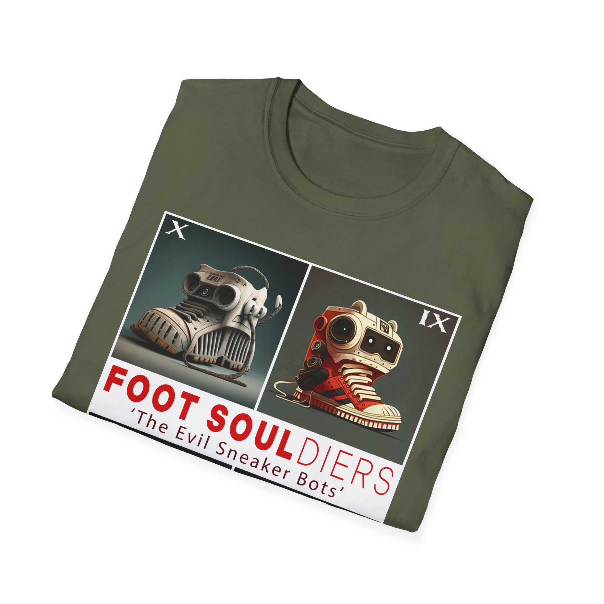 Evil Sneaker Bots Tee
