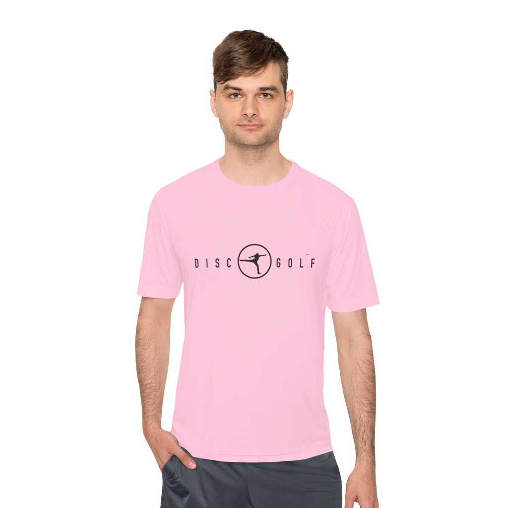 Disc Golf Man Performance Tee —  Moisture-Wicking Shirt