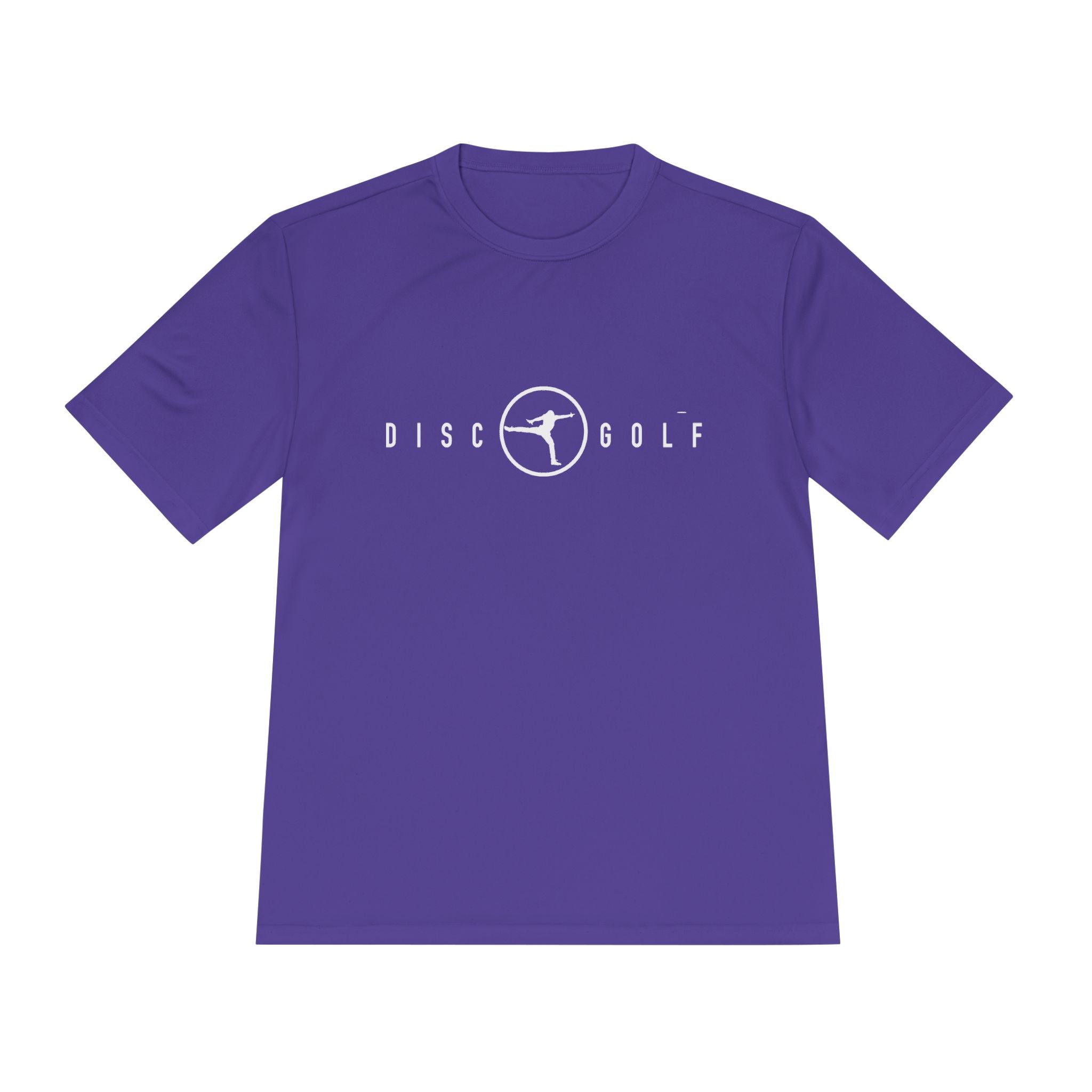 Disc Golf Man Performance Tee —  Moisture-Wicking Shirt ALT