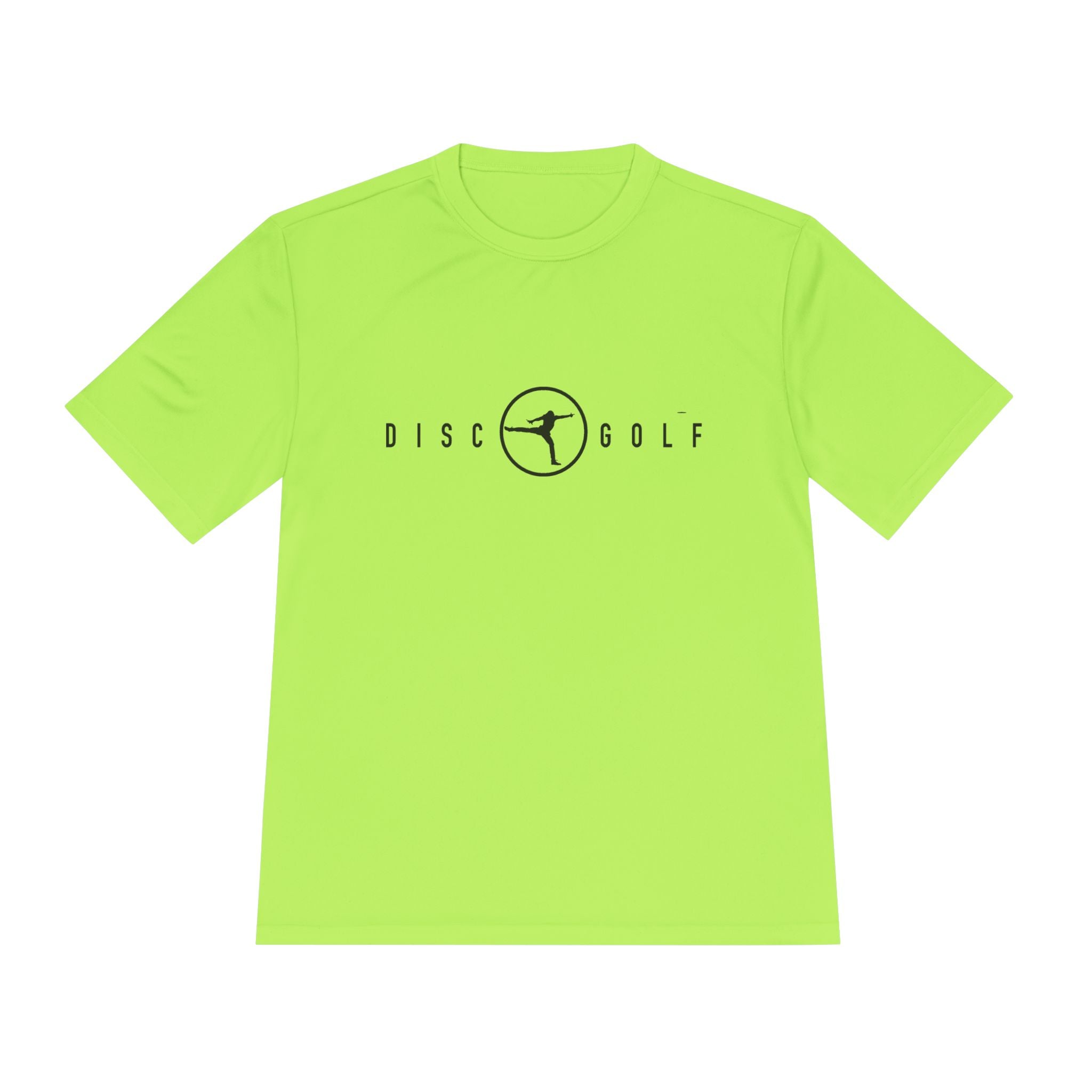 Disc Golf Man Performance Tee —  Moisture-Wicking Shirt