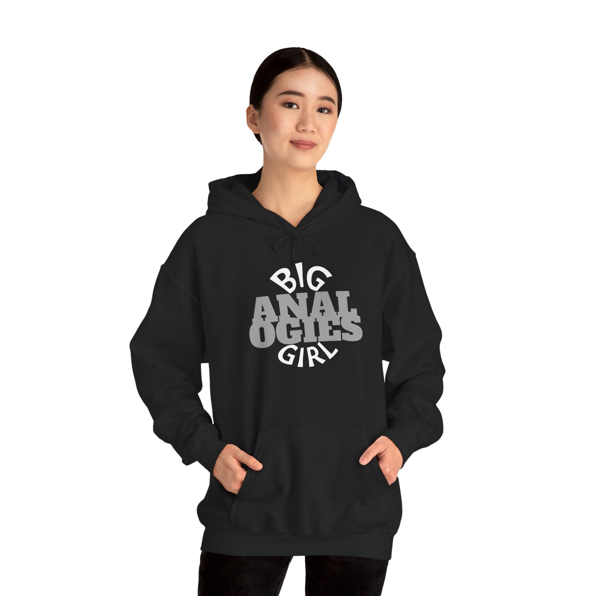 Big Analogies Girl Hoodie