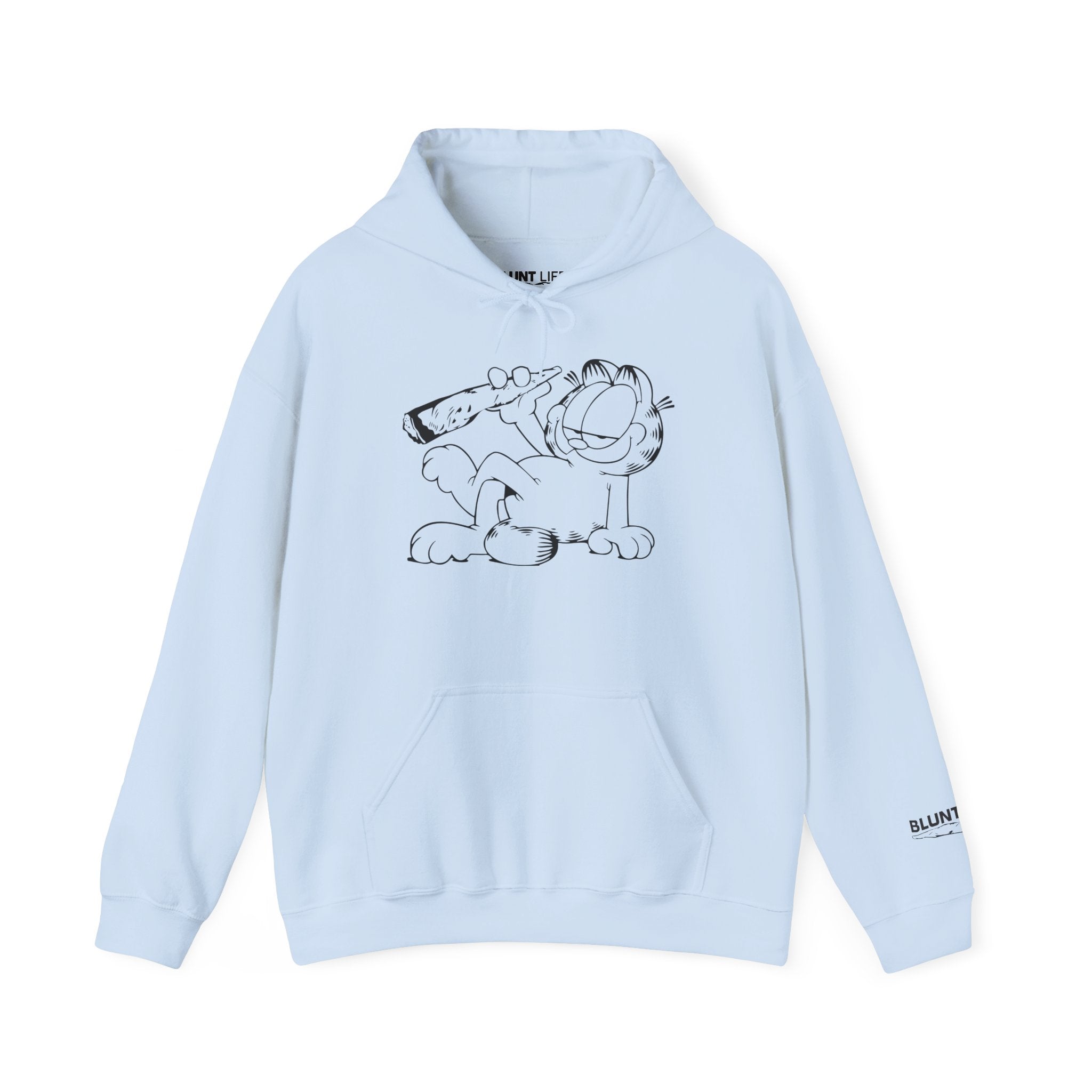Cat PI$$|| Blunt Life Hoodie