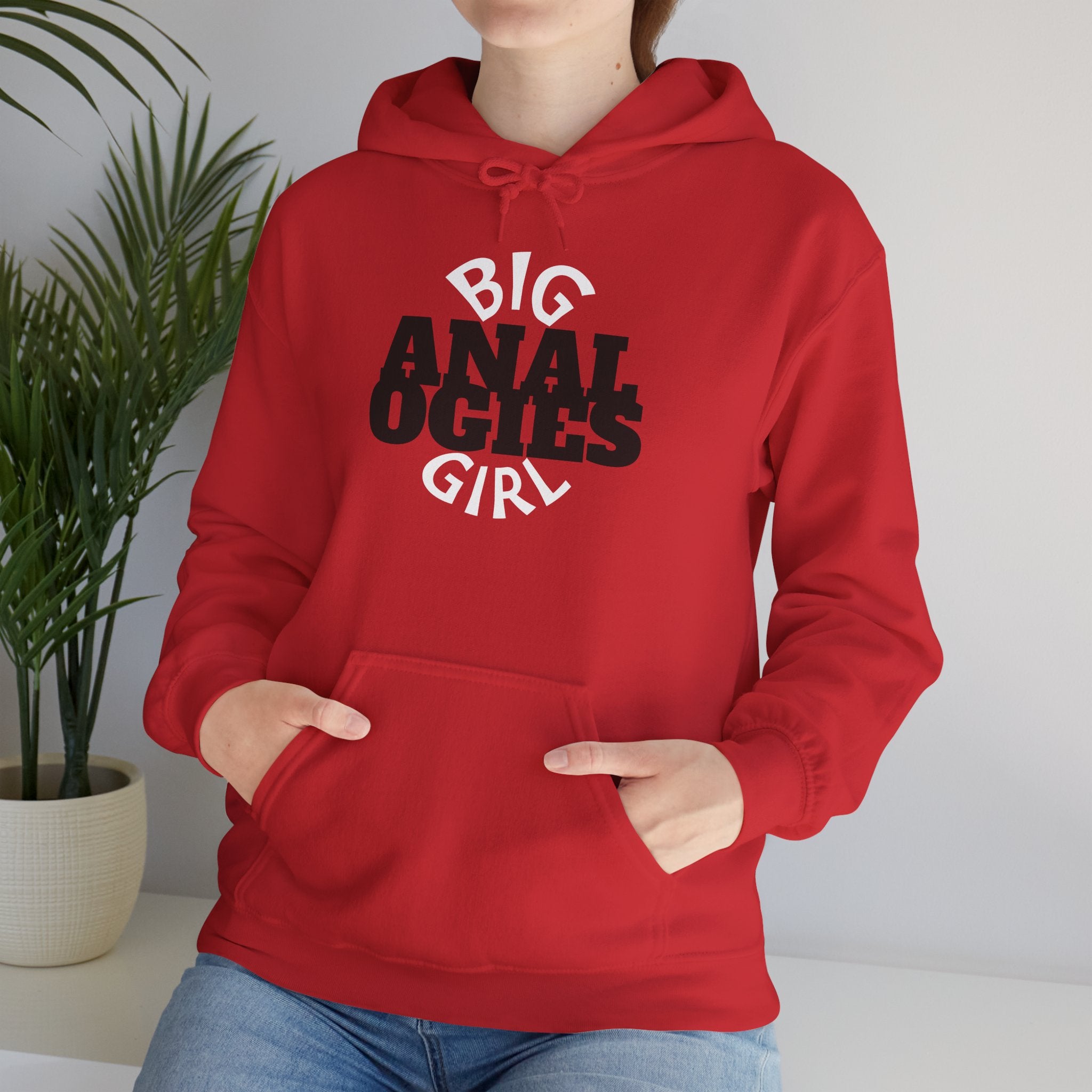 Big Analogies Girl Hoodie