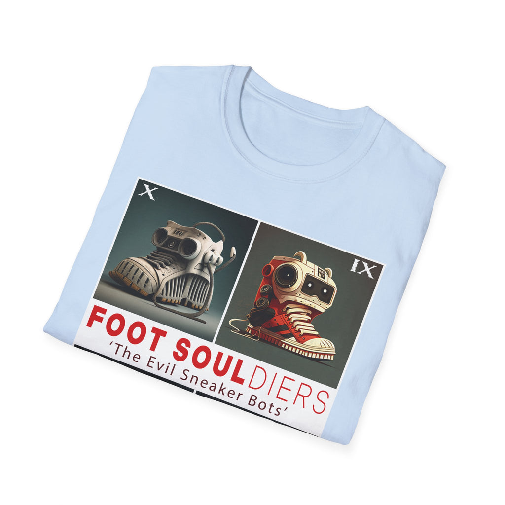 Evil Sneaker Bots Tee