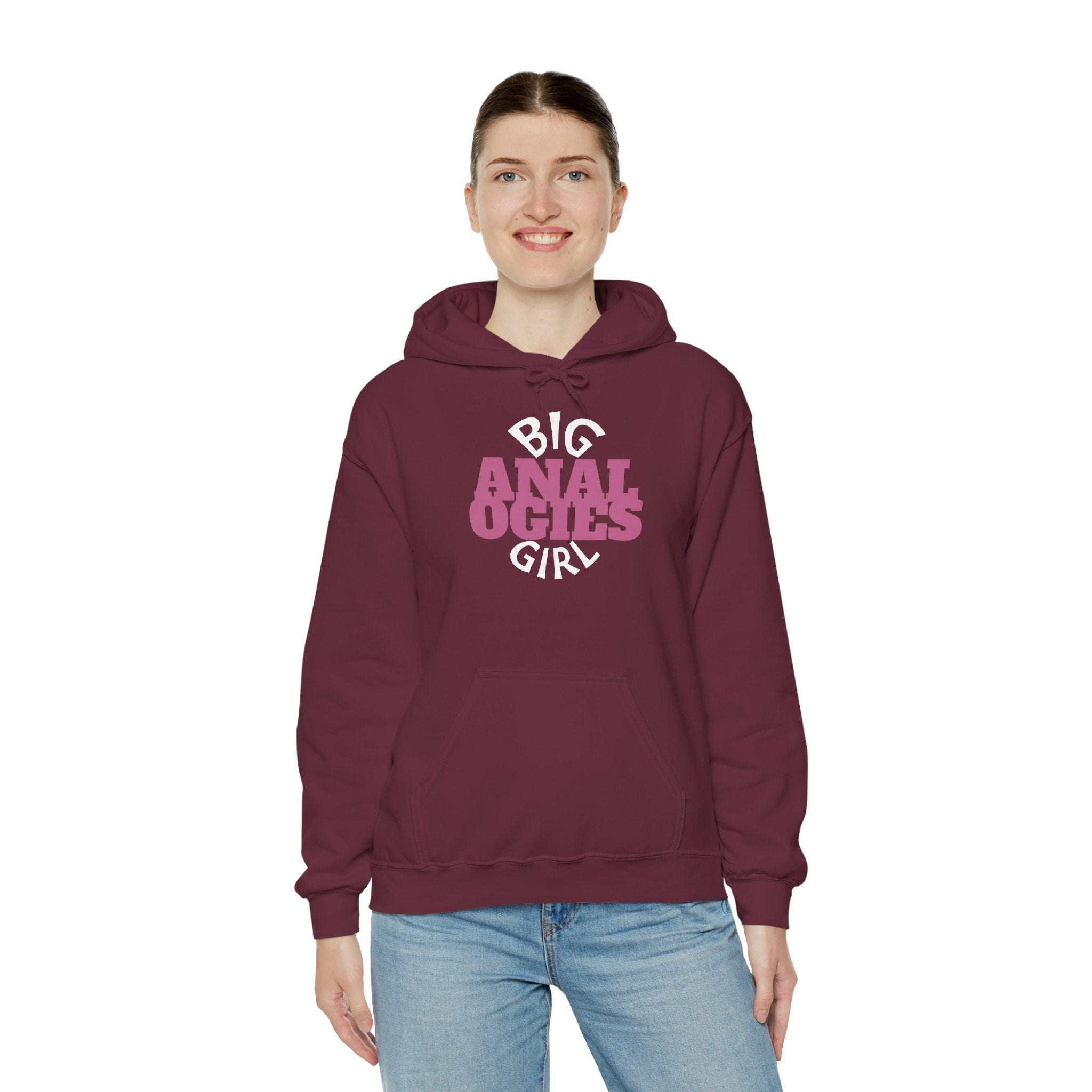 Big Analogies Girl Hoodie