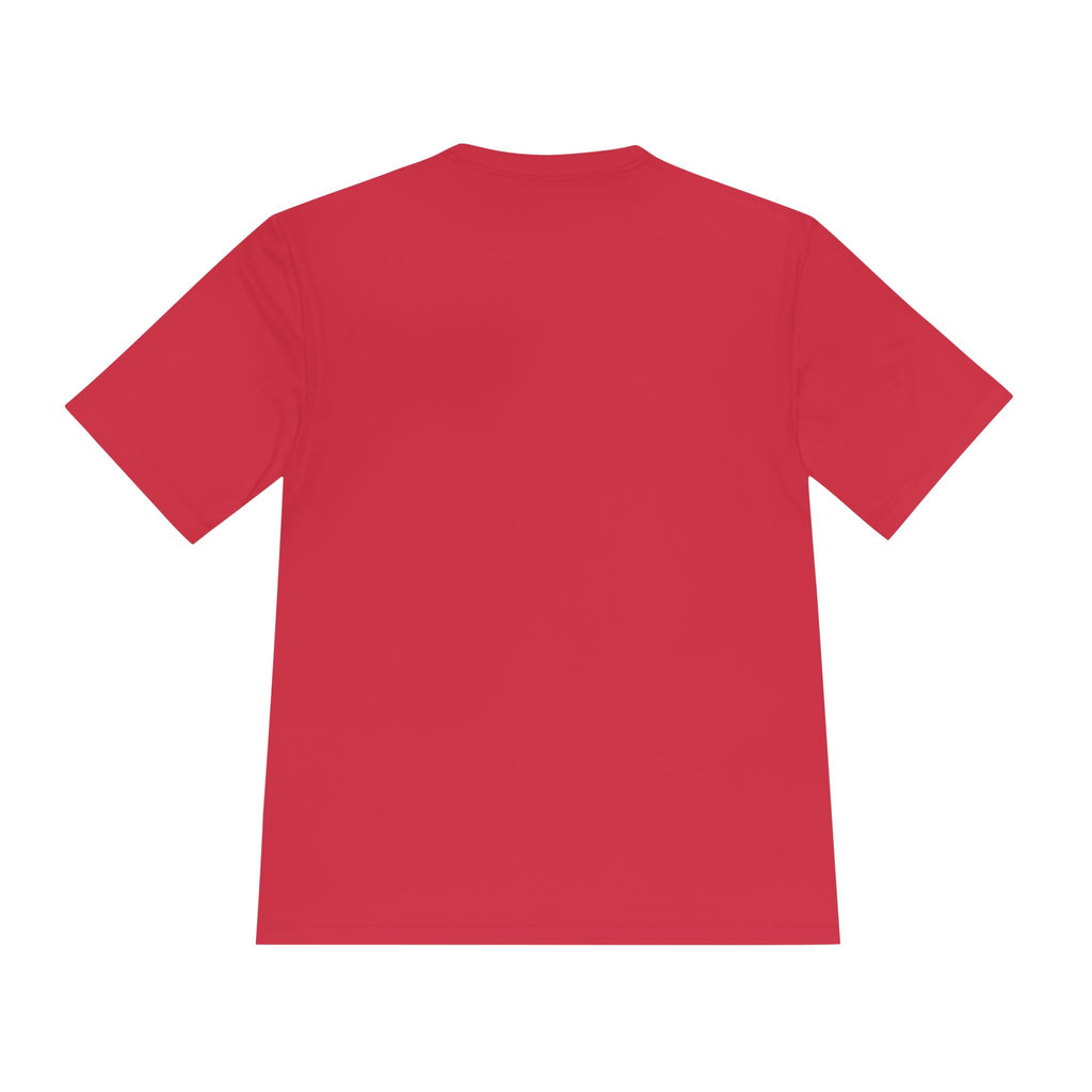 Think / Receive Cross Performance Tee —  Moisture-Wicking Shirt