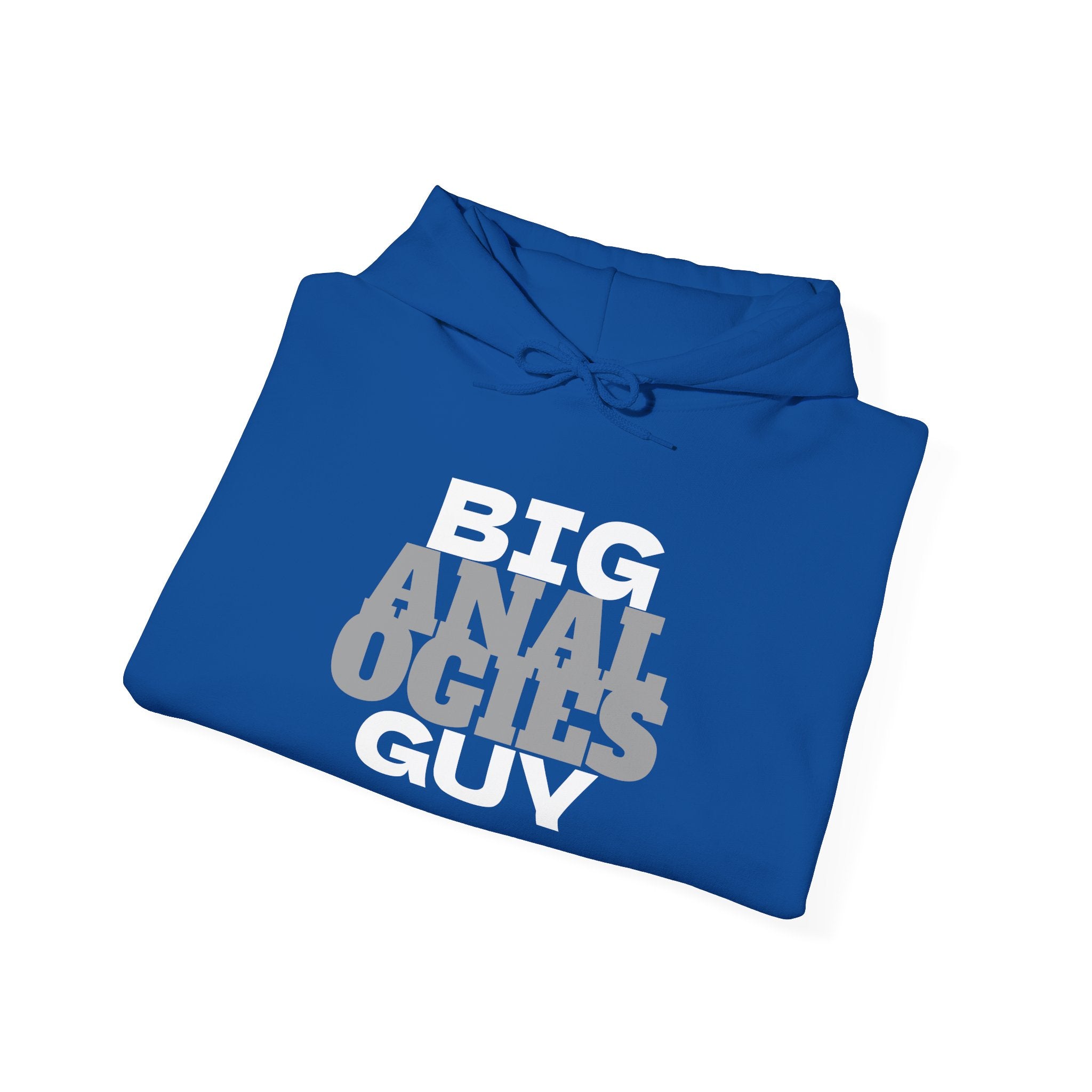 Big Analogies Guy Hoodie