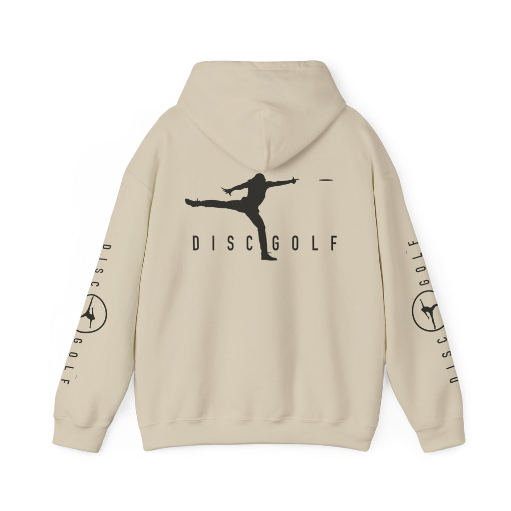Disc Golf Man XLThrowing Hoodie PREMIUM ALT