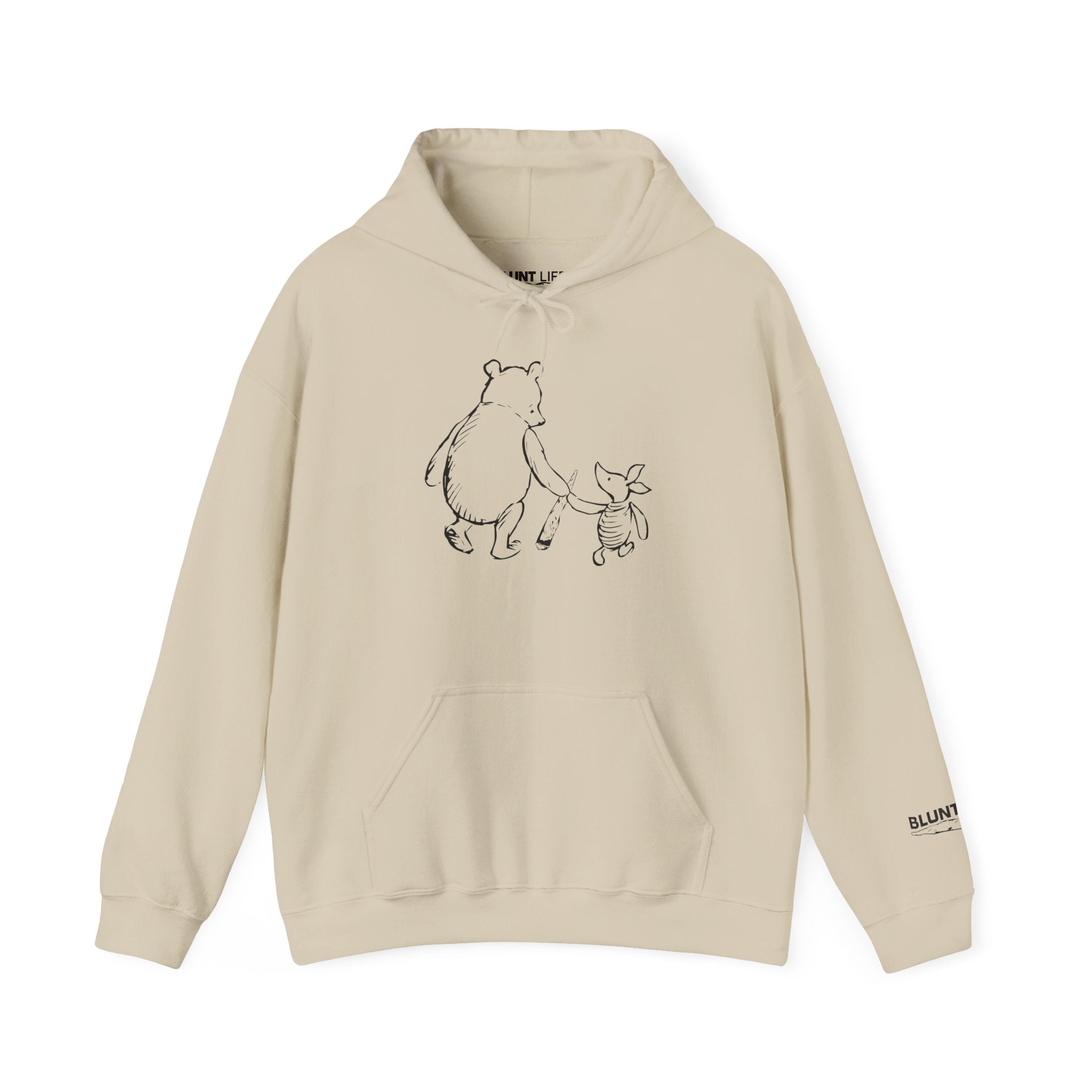 Buds Passing Time || Blunt Life Hoodie