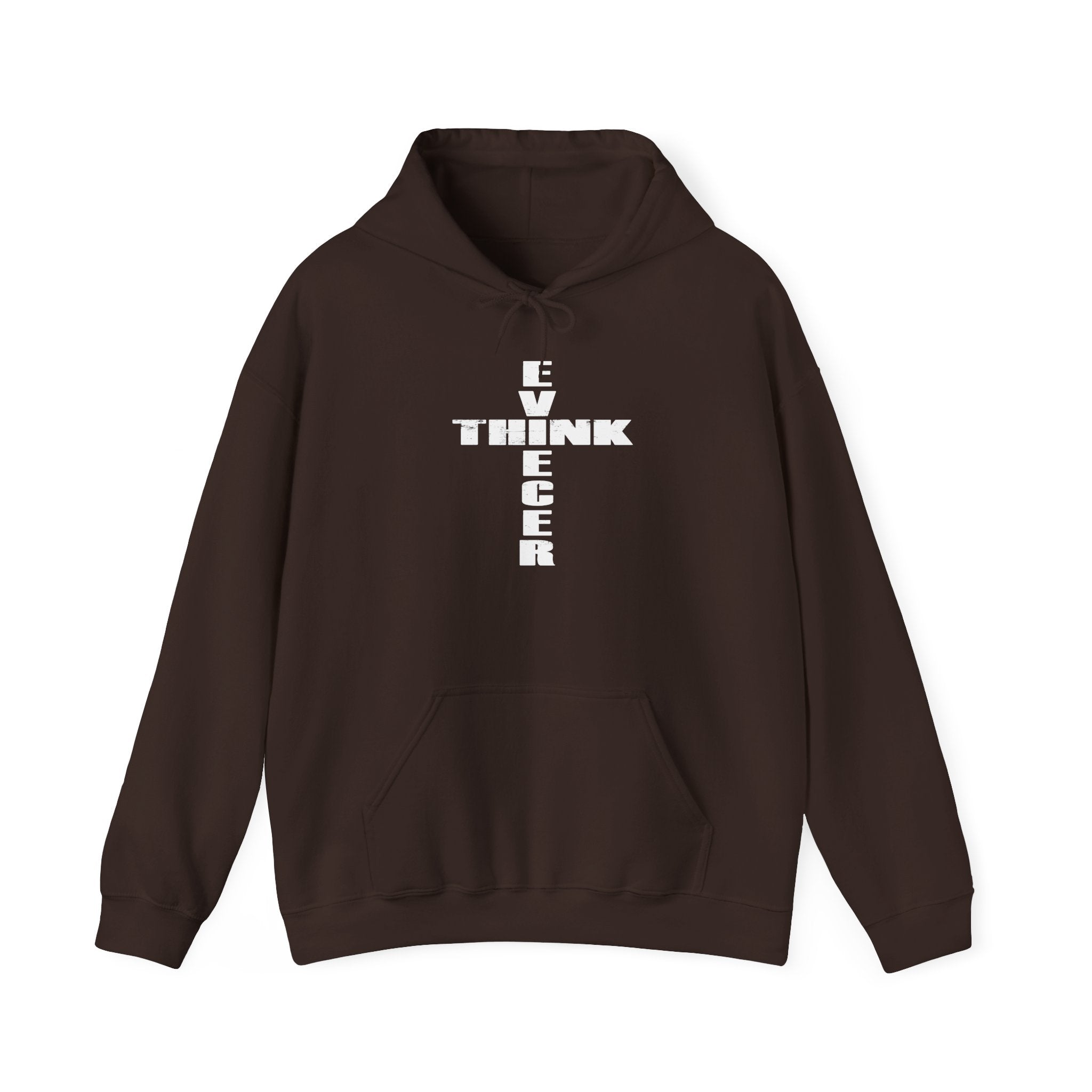 Think / Receive Cross Hoodie